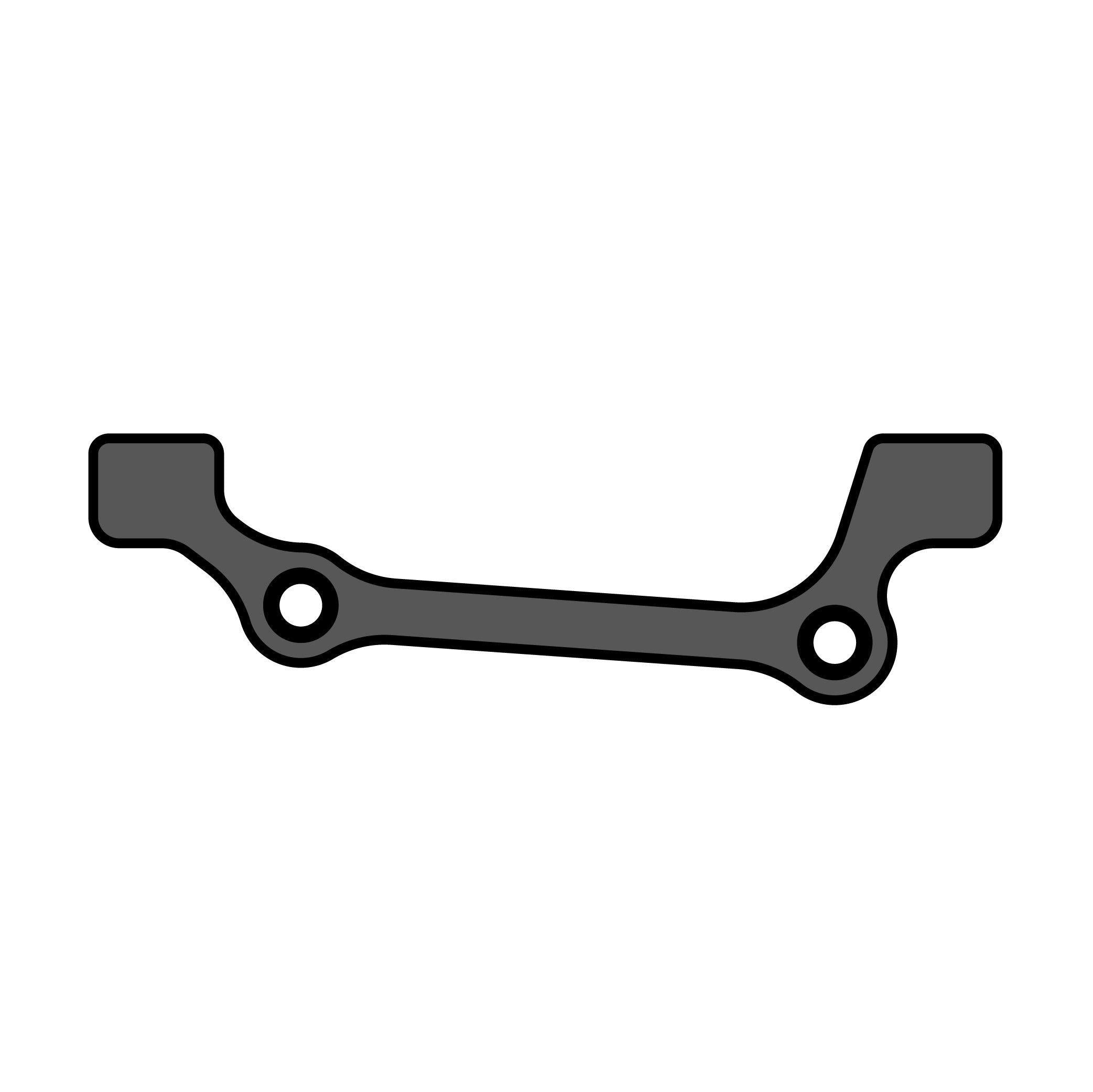 IS Mount Brackets - GAMUX