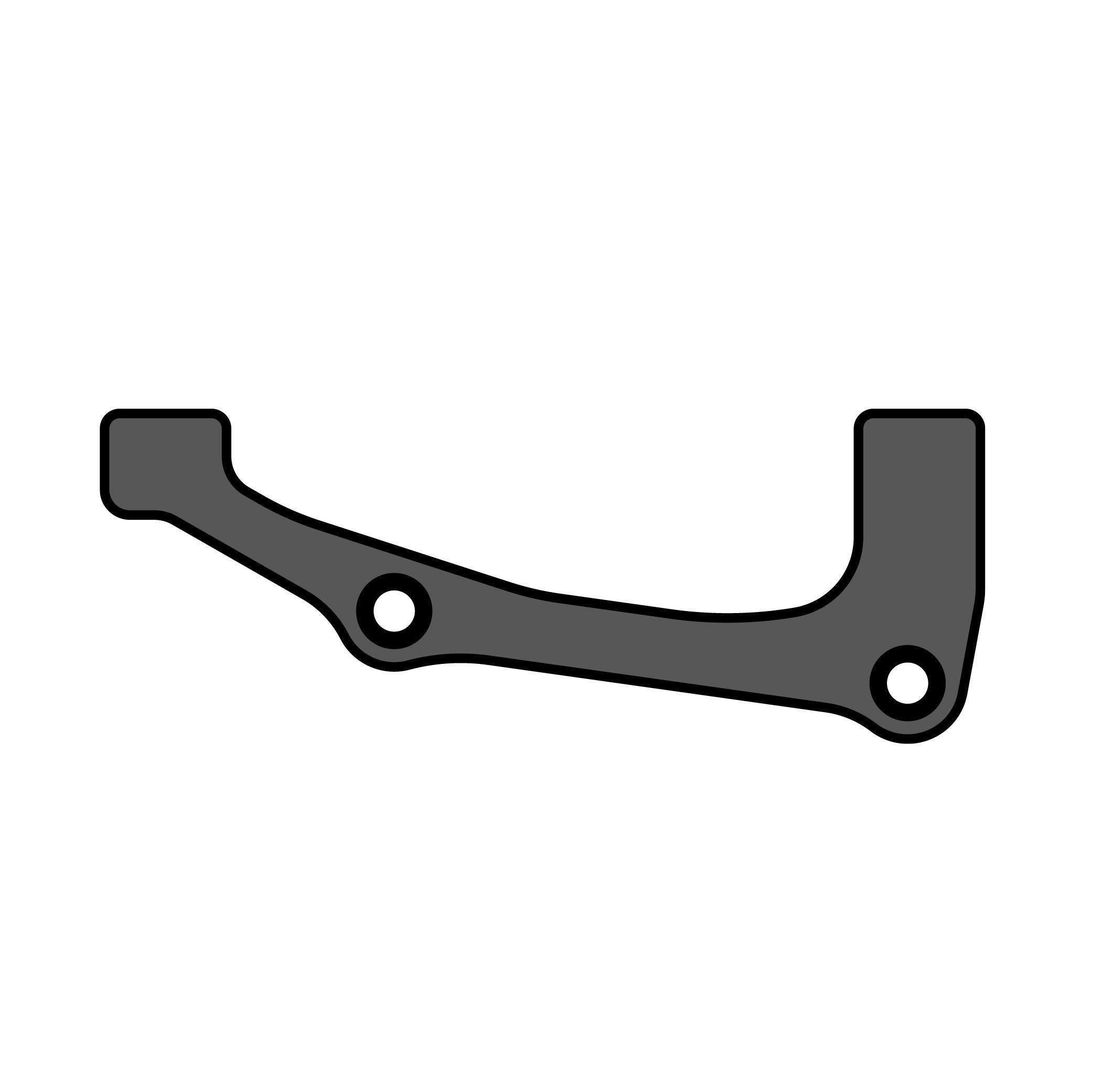 IS Mount Brackets - GAMUX
