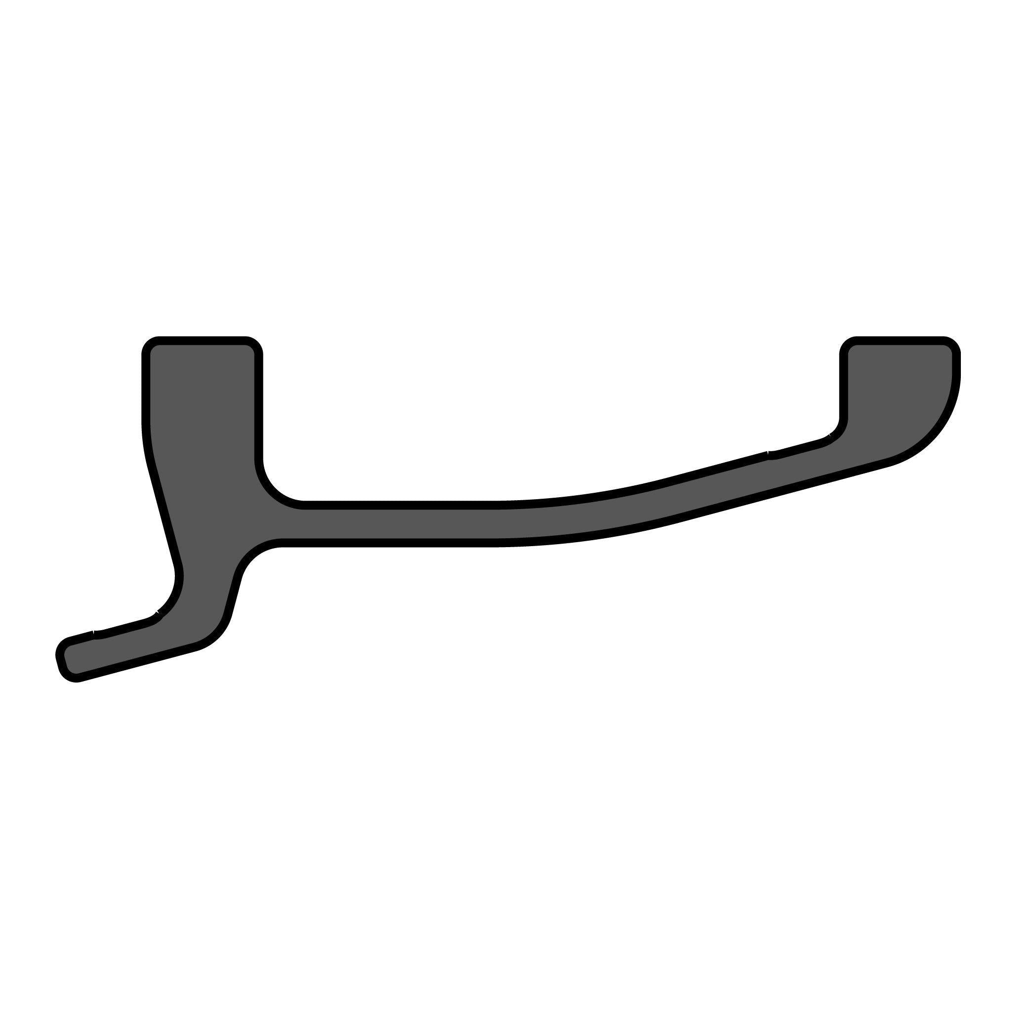 Post Mount Disc Brake Caliper Brackets - GAMUX