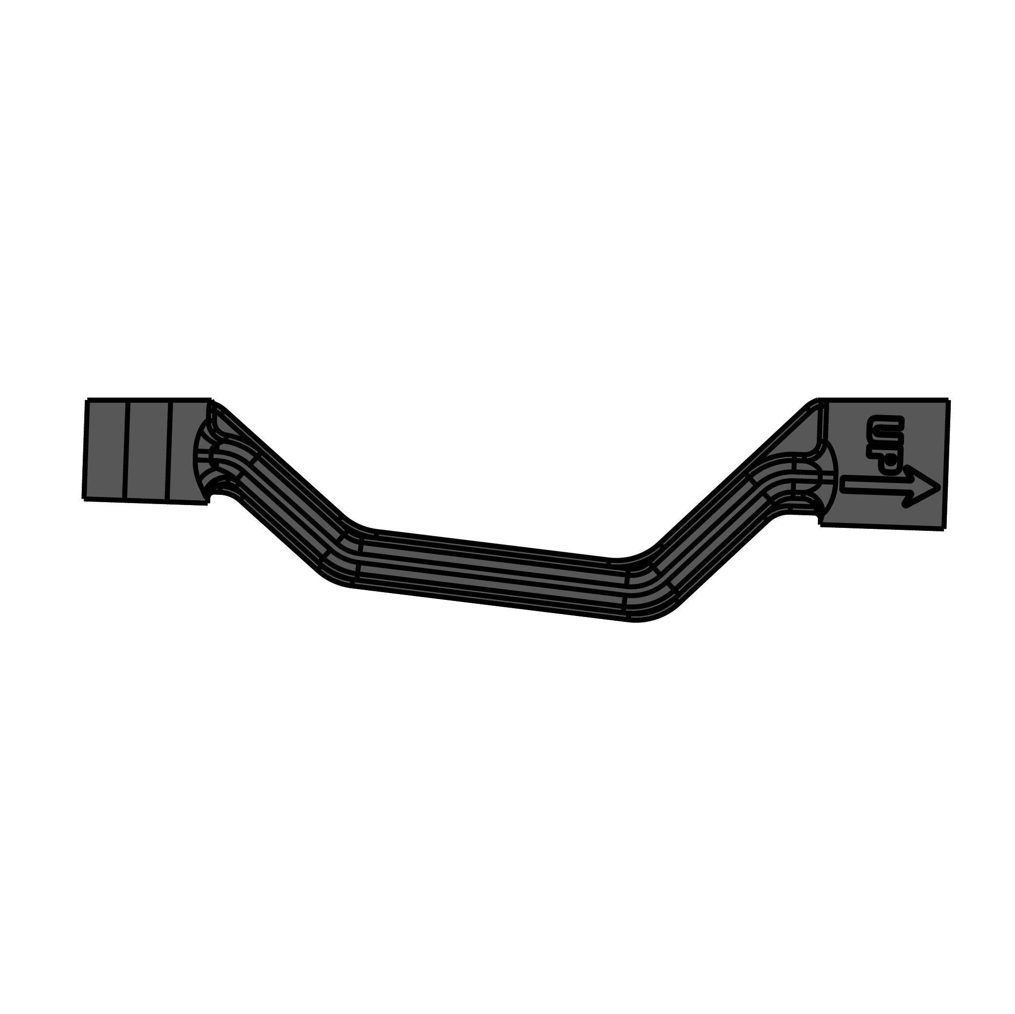 Post Mount Disc Brake Caliper Brackets - GAMUX