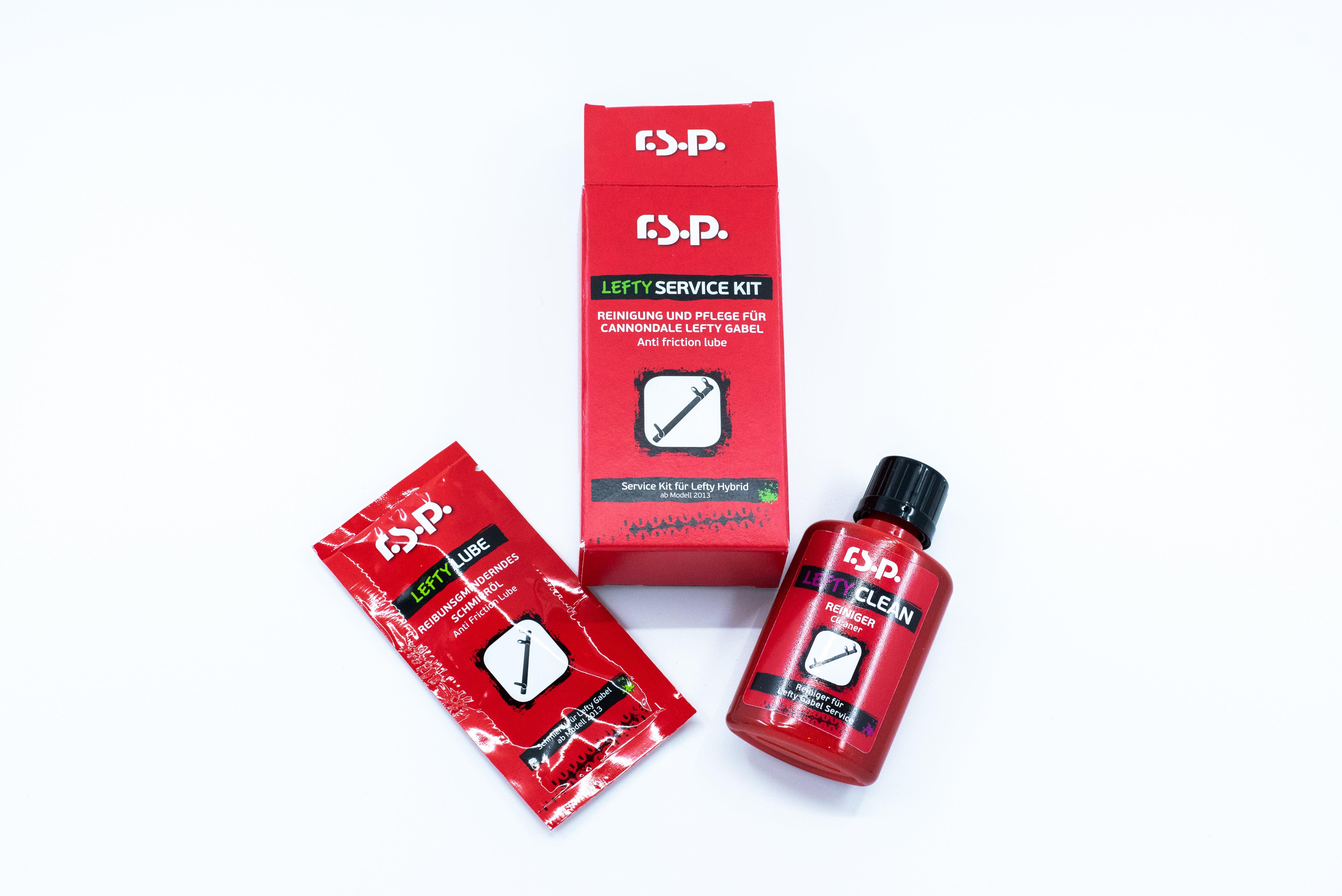 RSP Lefty Service Kit - GAMUX