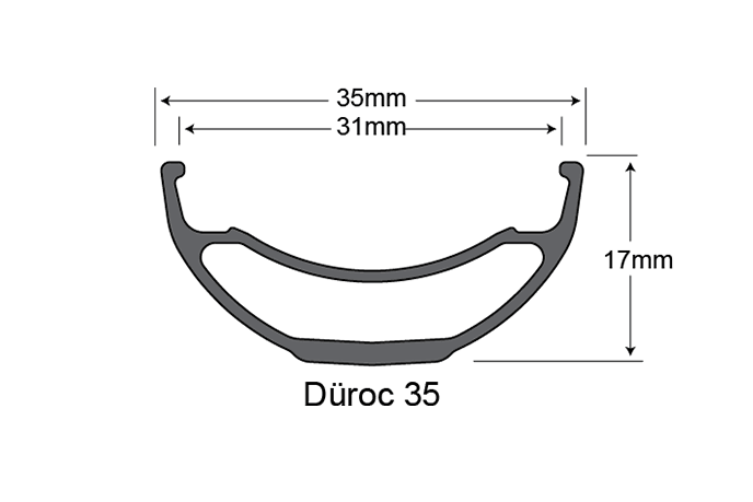 Düroc 35 Rim - GAMUX