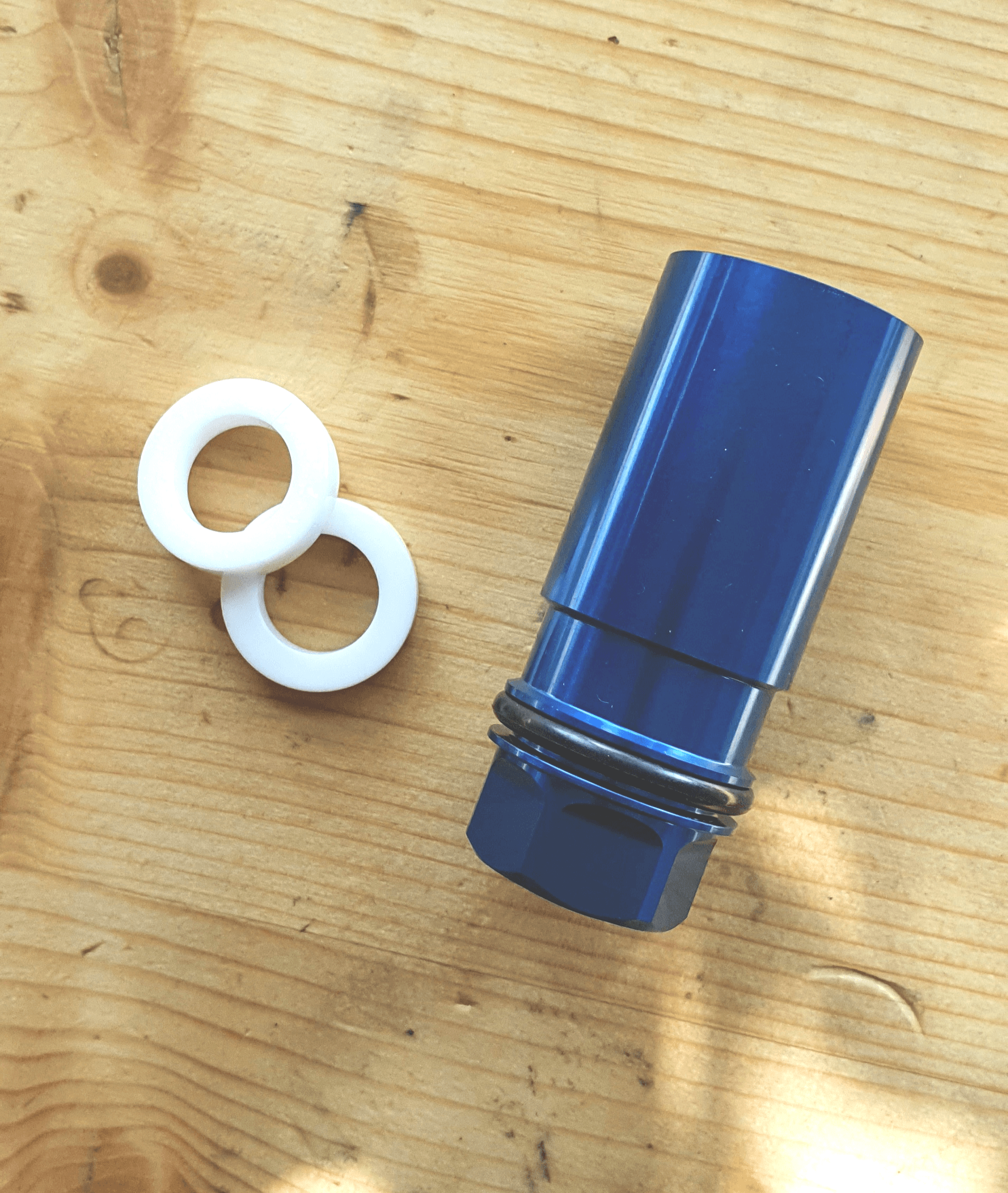 Öhlins - Seal head assembly kit RXF36/34 & DH38 Blue - GAMUX
