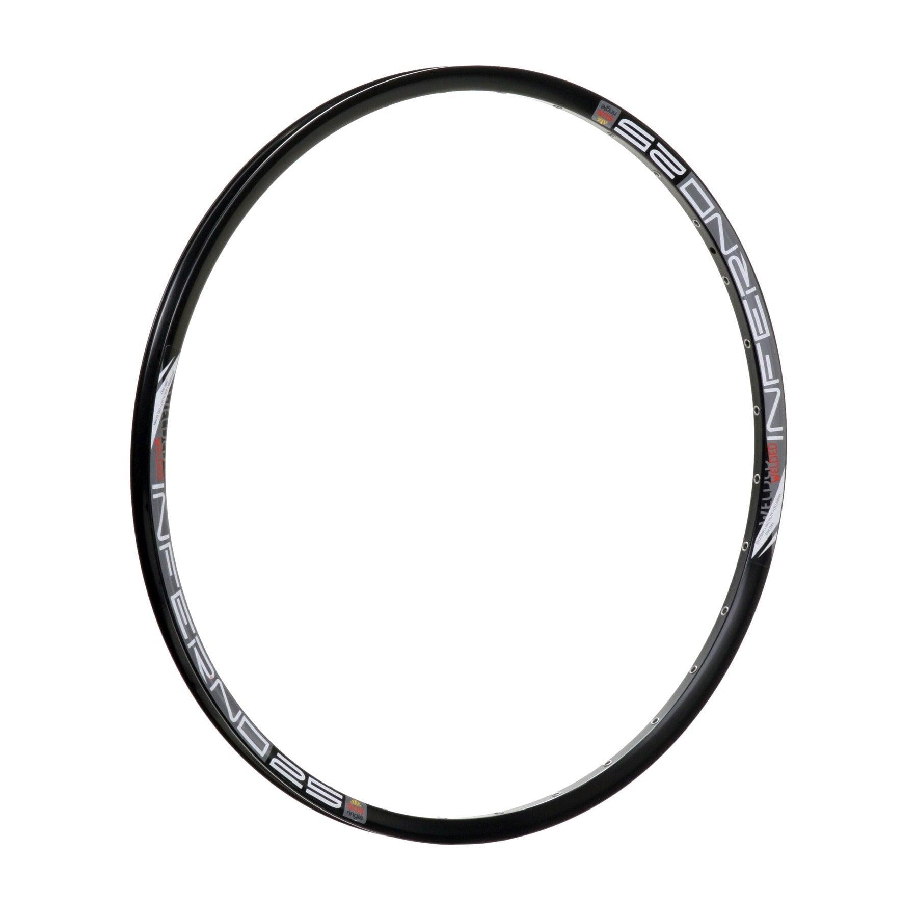 Inferno 25 584 32P* Black Sleeved Rim - GAMUX
