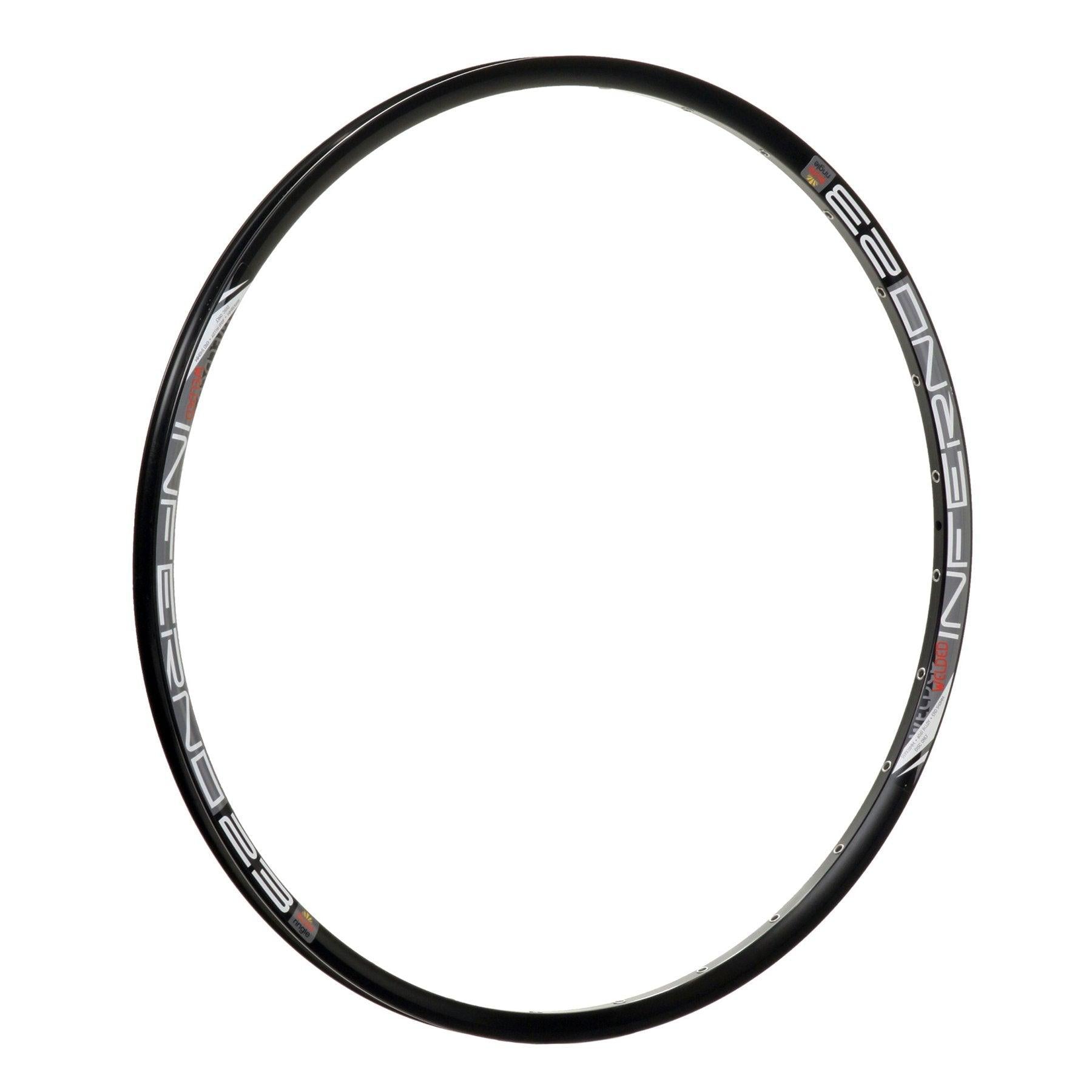 Inferno 23 584 32P* Black Sleeved Rim - GAMUX