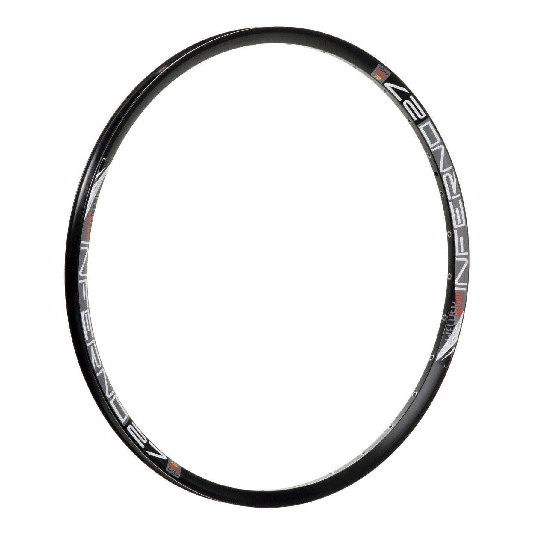 Inferno 27 584 32P* Black Sleeved Rim - GAMUX