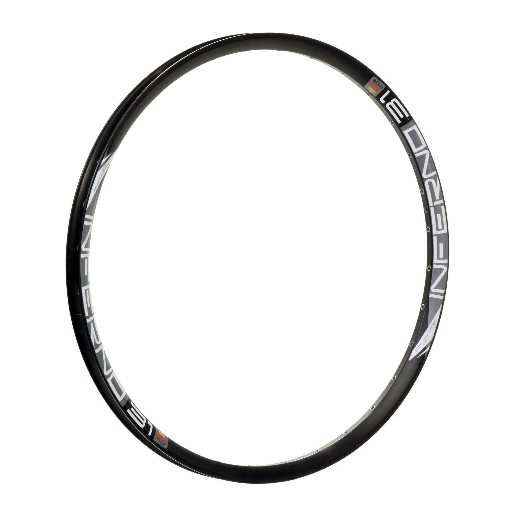 Inferno 31 584 32P* Black Sleeved Rim - GAMUX