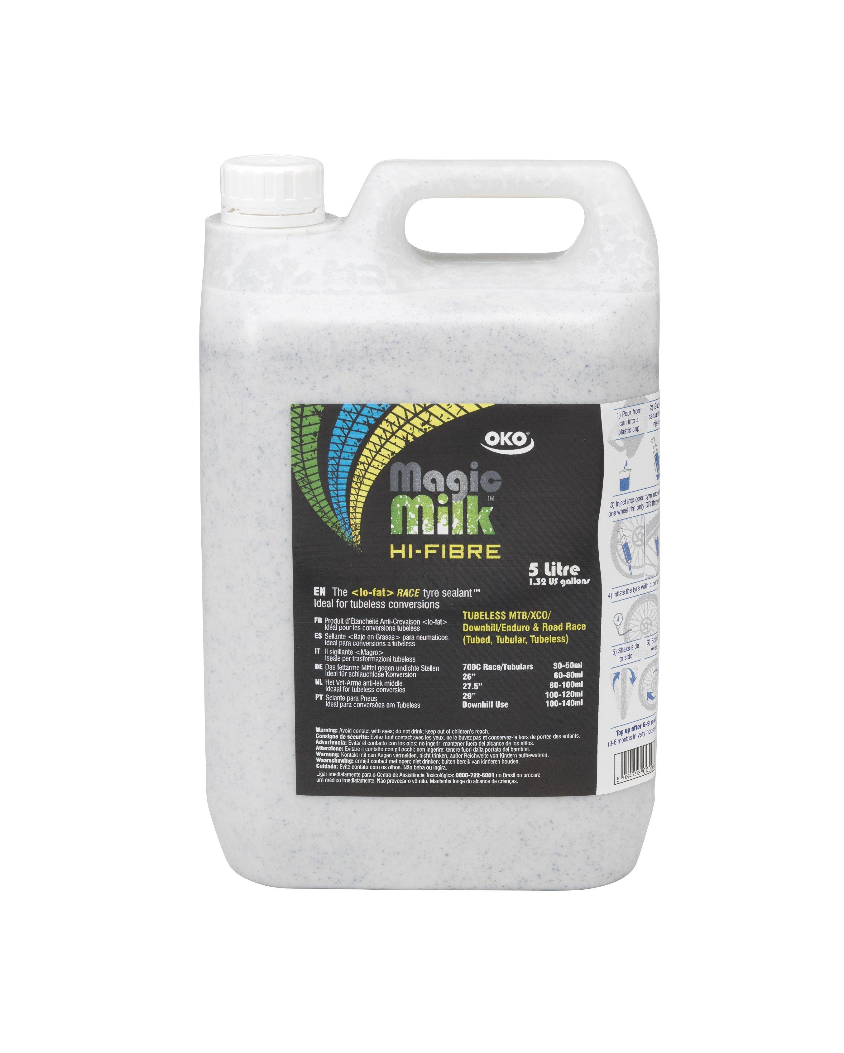 OKO Magic Milk Hi-Fibre 5 lt - GAMUX