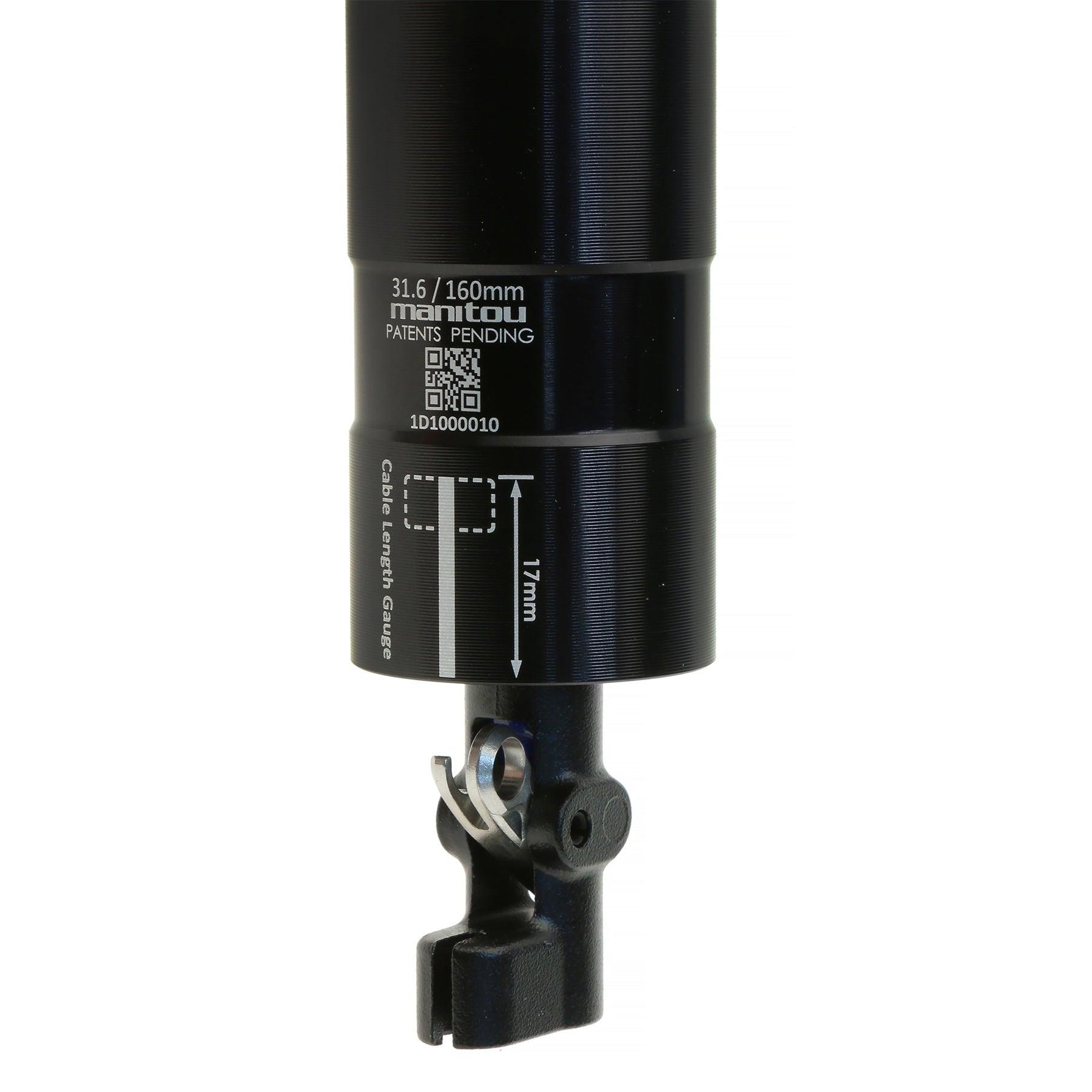 Manitou Jack Dropper Post - GAMUX