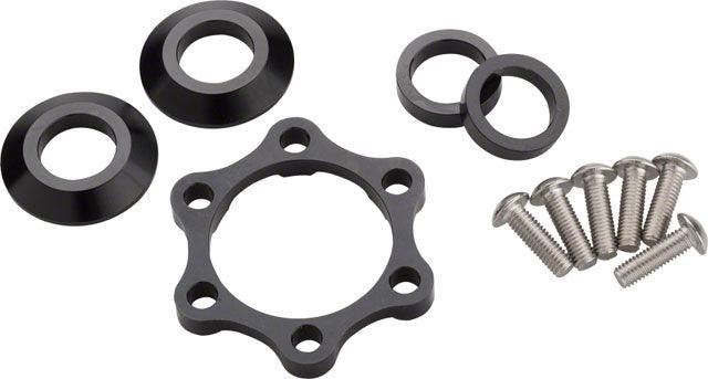 Problem Solvers Front 10mm Booster Kit - 6-Bolt Hub - GAMUX