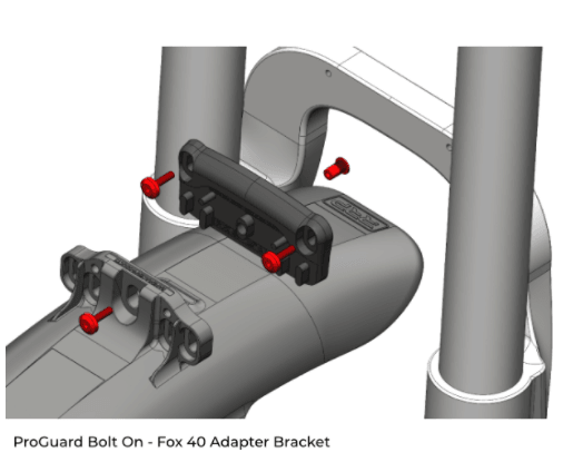 RRP ProGuard - Adapter Brackets - GAMUX