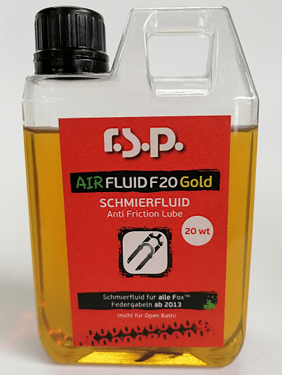 r.s.p. Air Fluid F20 Gold - GAMUX