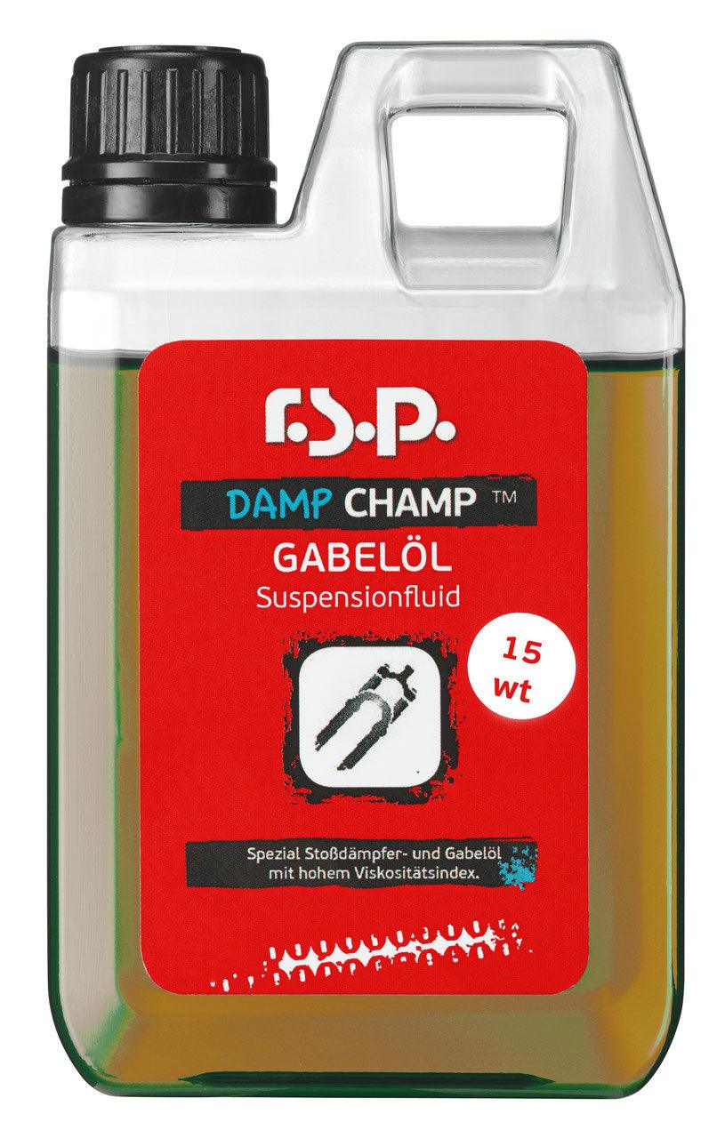 RSP Damp Champ 250ml (suspension fluid) - GAMUX