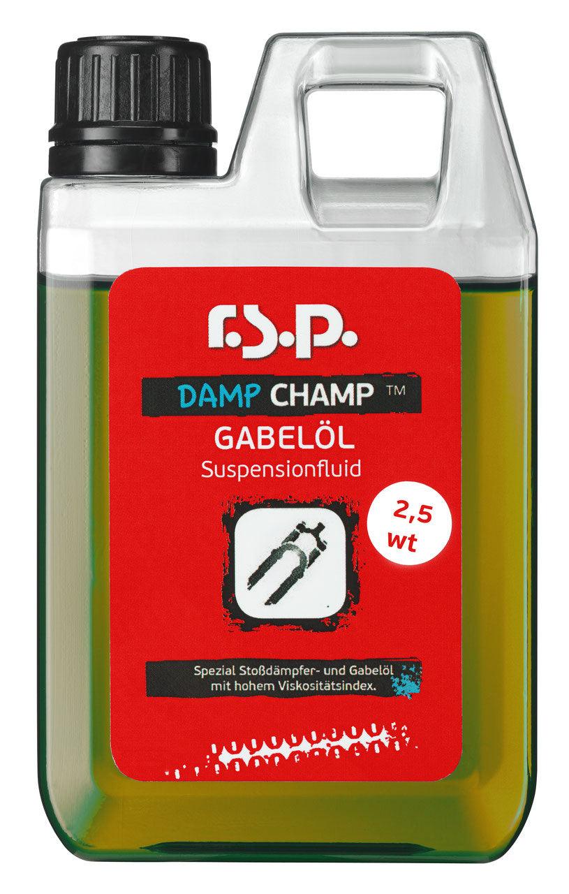 RSP Damp Champ 250ml (suspension fluid) - GAMUX