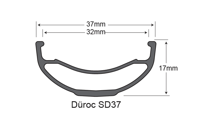 Düroc SD37 Expert 27.5" - GAMUX