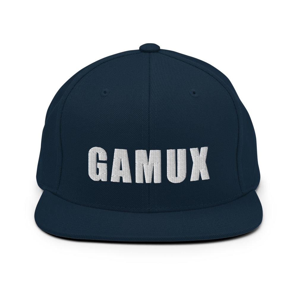 GAMUX Snapback Cap - GAMUX