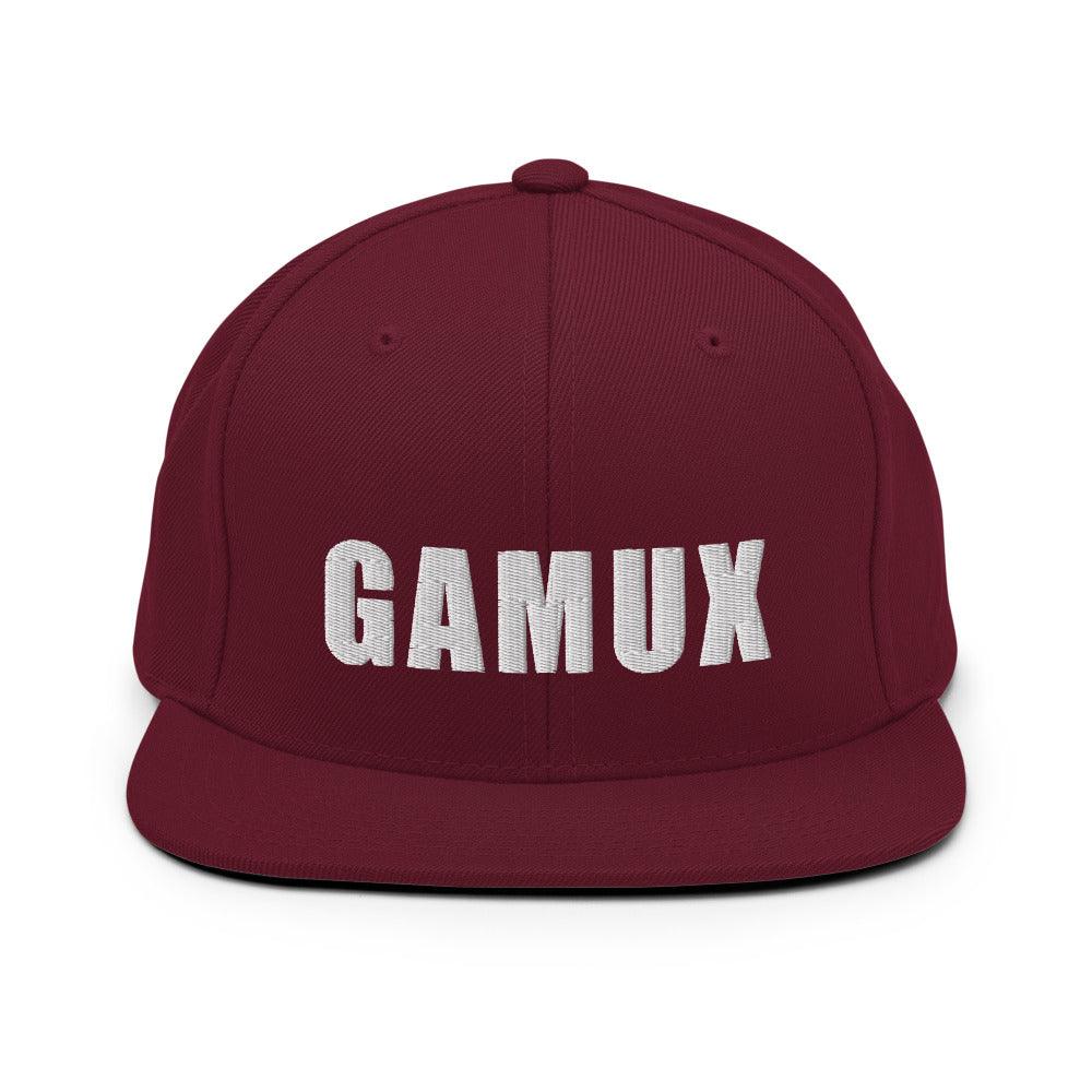 GAMUX Snapback Cap - GAMUX