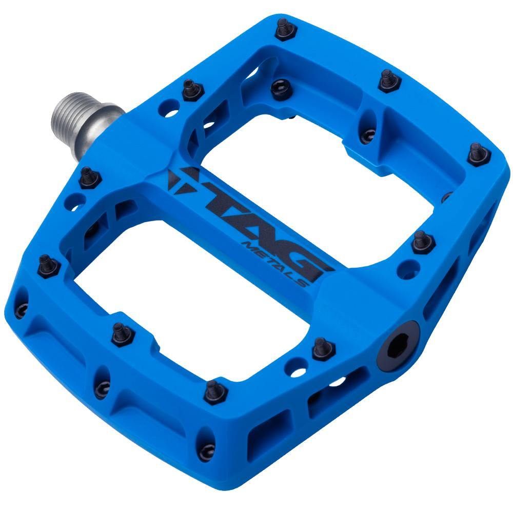 TAG Metals MTB T3 Nylon Pedals - GAMUX