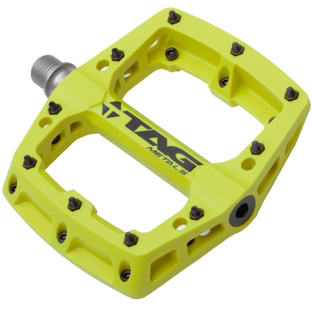 TAG Metals MTB T3 Nylon Pedals - GAMUX