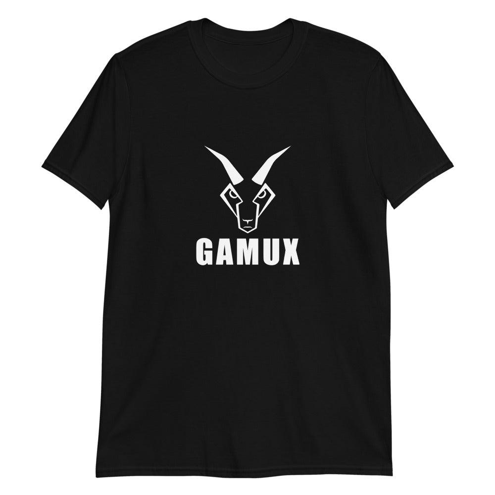 GAMUX Logo Print T-Shirt - GAMUX