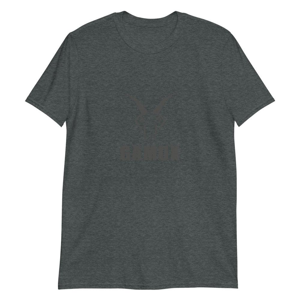 GAMUX Logo Print T-Shirt - GAMUX