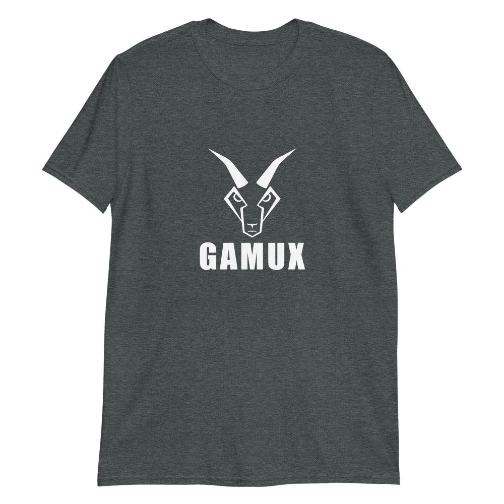 GAMUX Logo Print T-Shirt - GAMUX