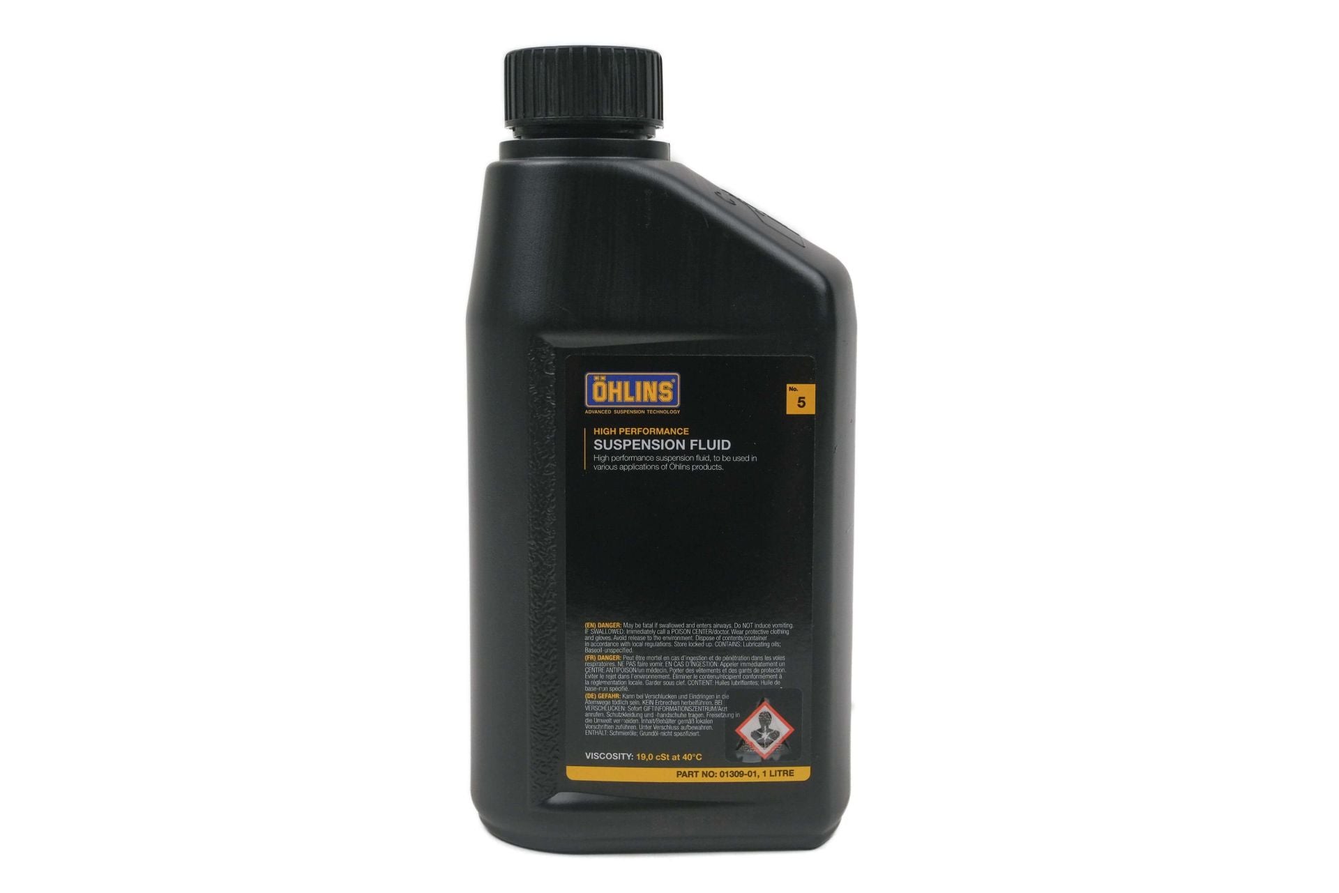 Öhlins High Performance Suspension Fluid 1l 5WT