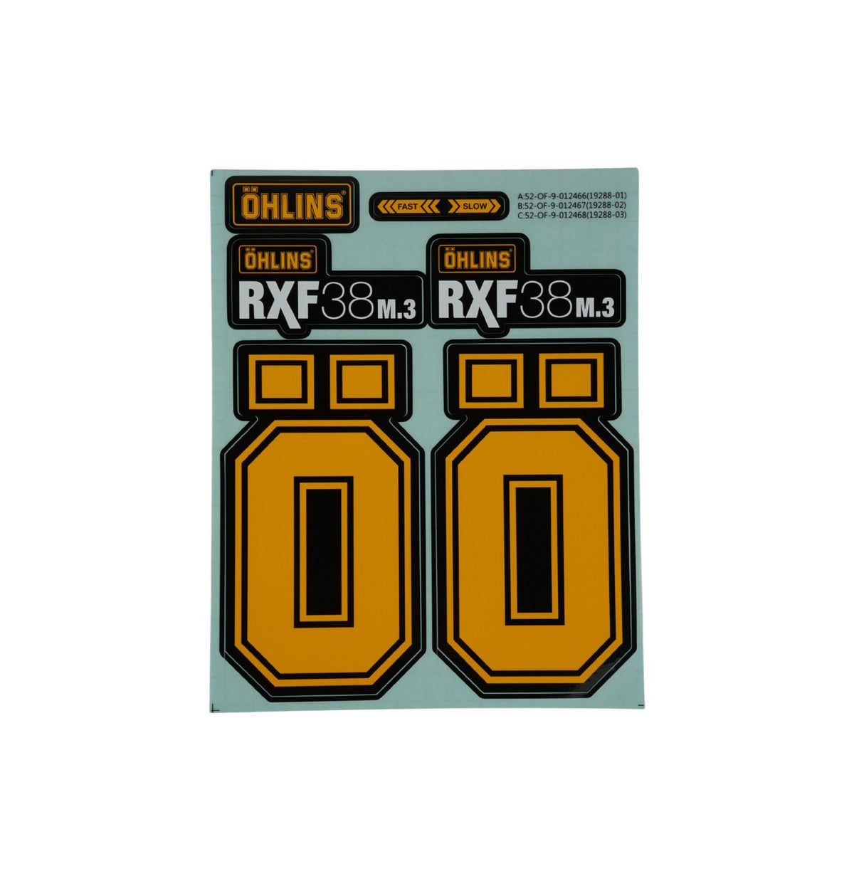 Öhlins Sticker Kits