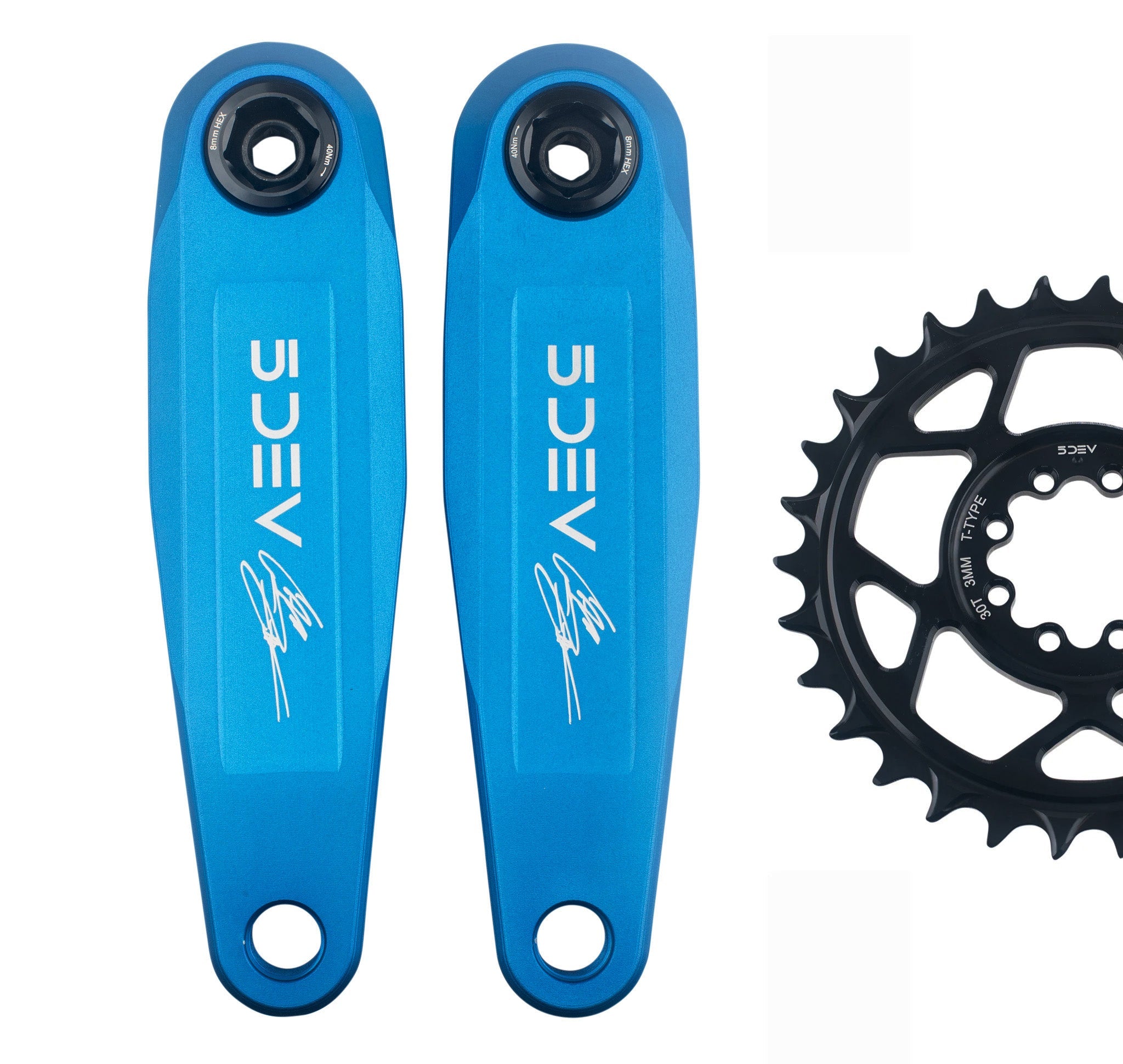 Cam Zink Freeride Crank + Chainring | 5DEV | Rampage