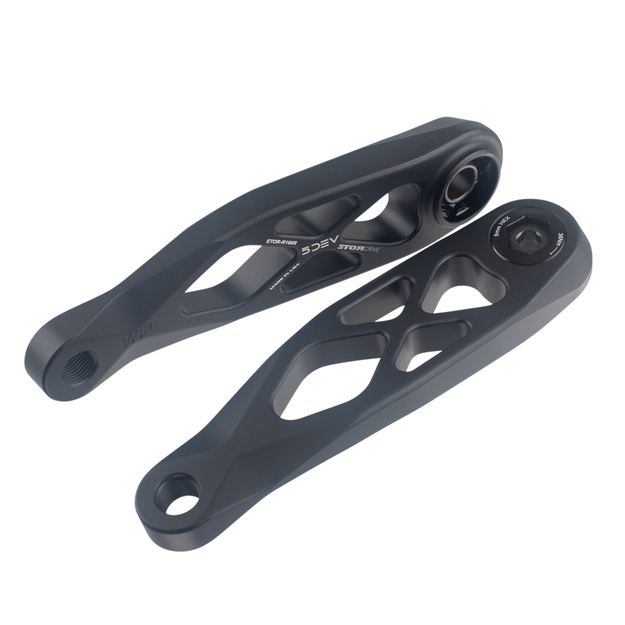 R-SPEC ETOR eCranks - Fazua R60