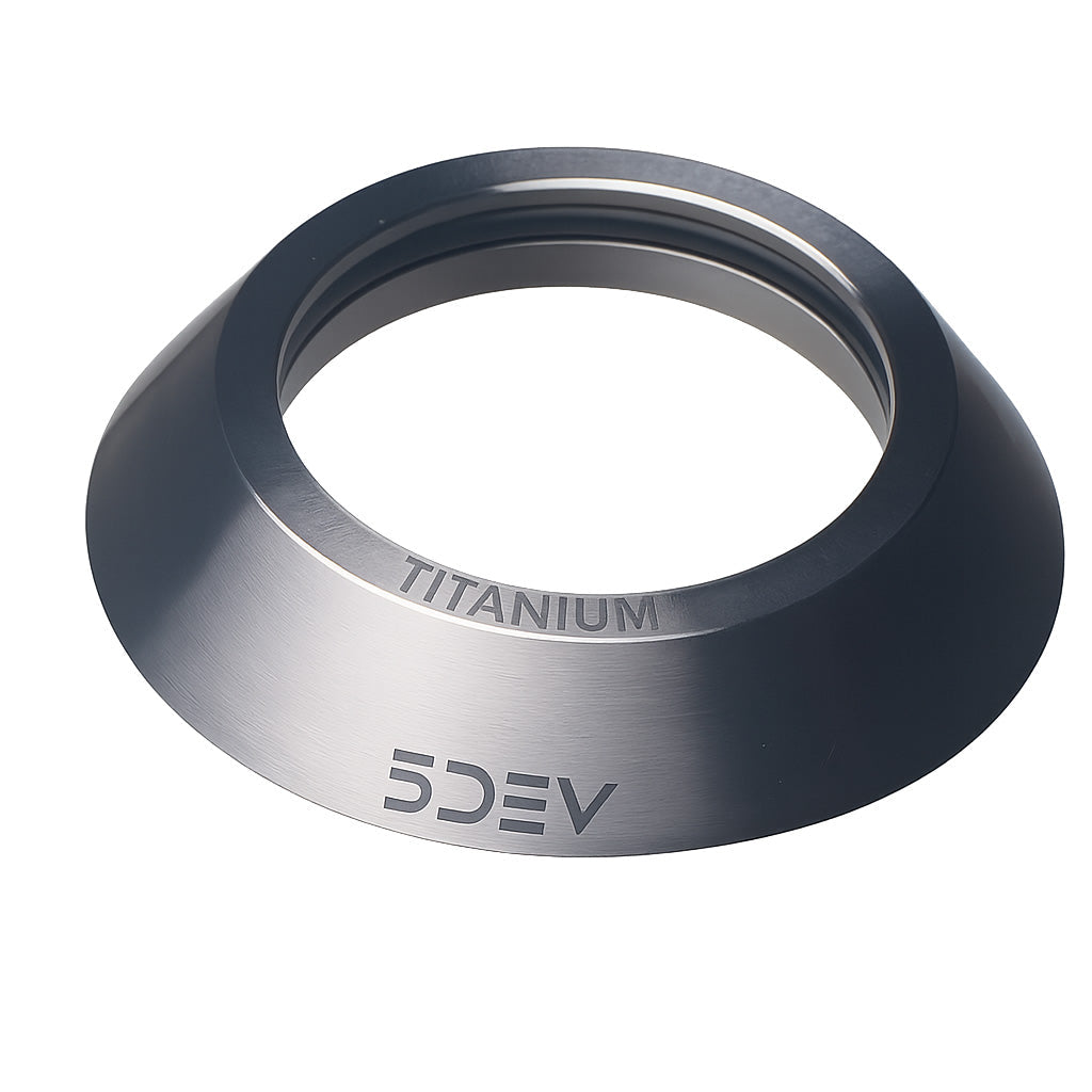 Titanium Headset Top Cover