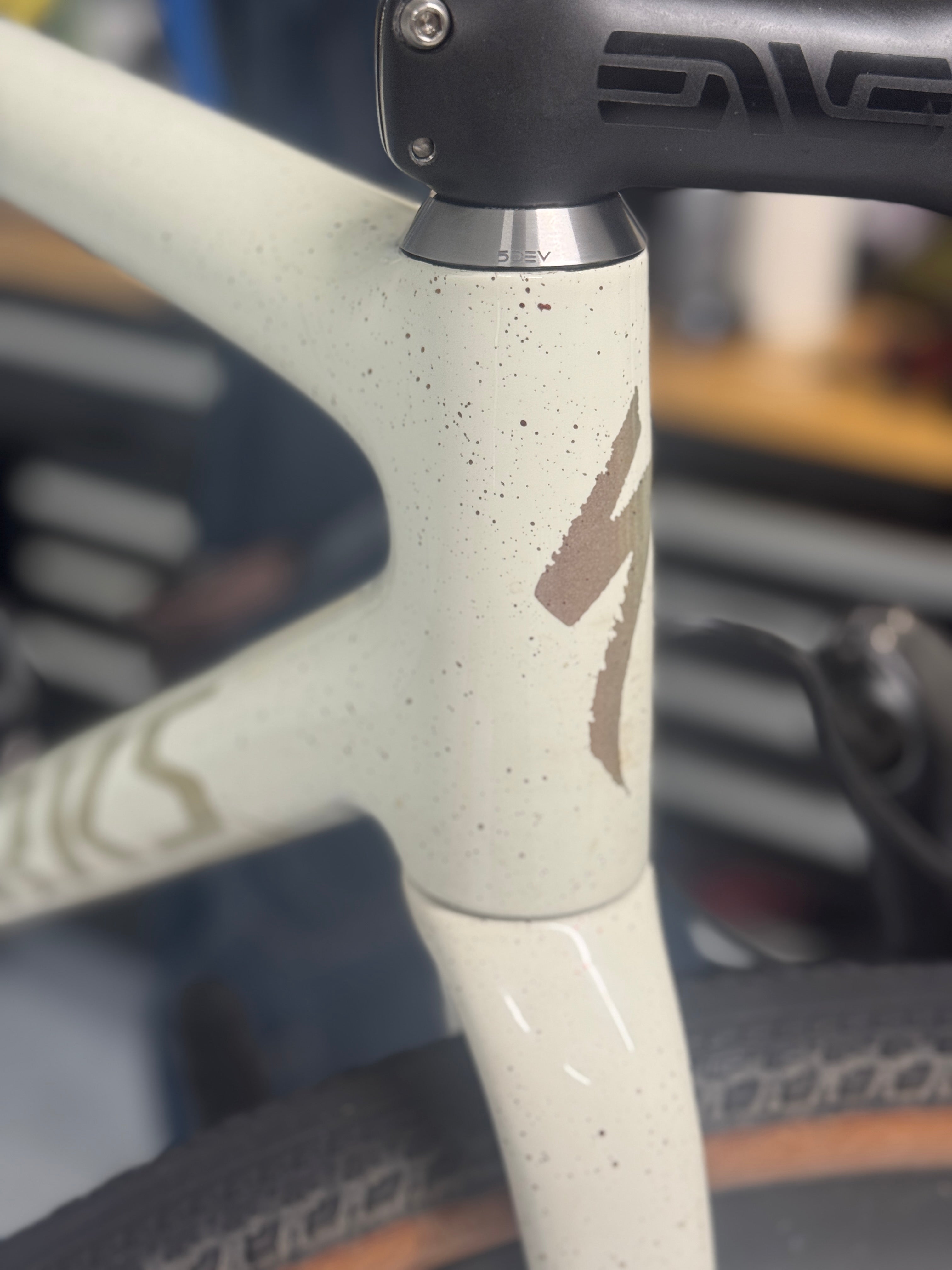 Titanium Headset Top Cover