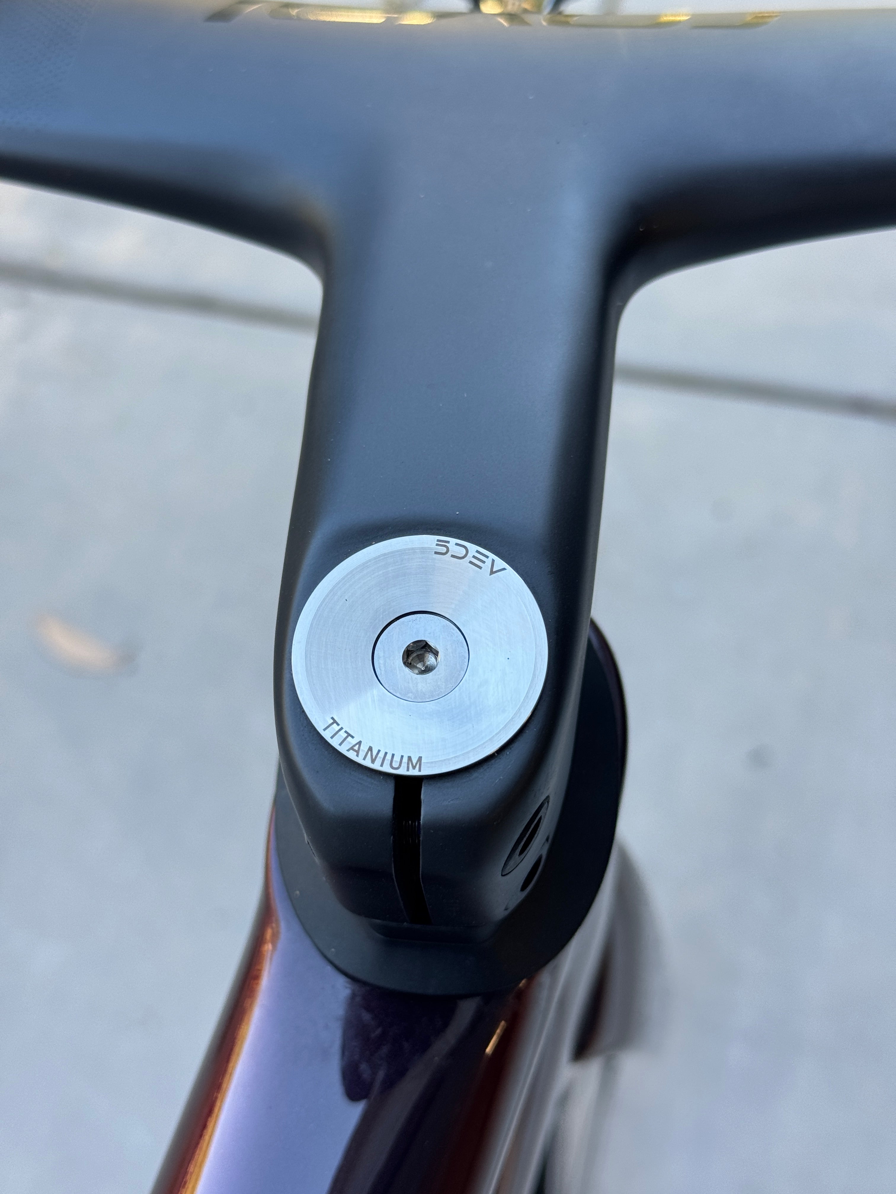 TITANIUM STEM CAP