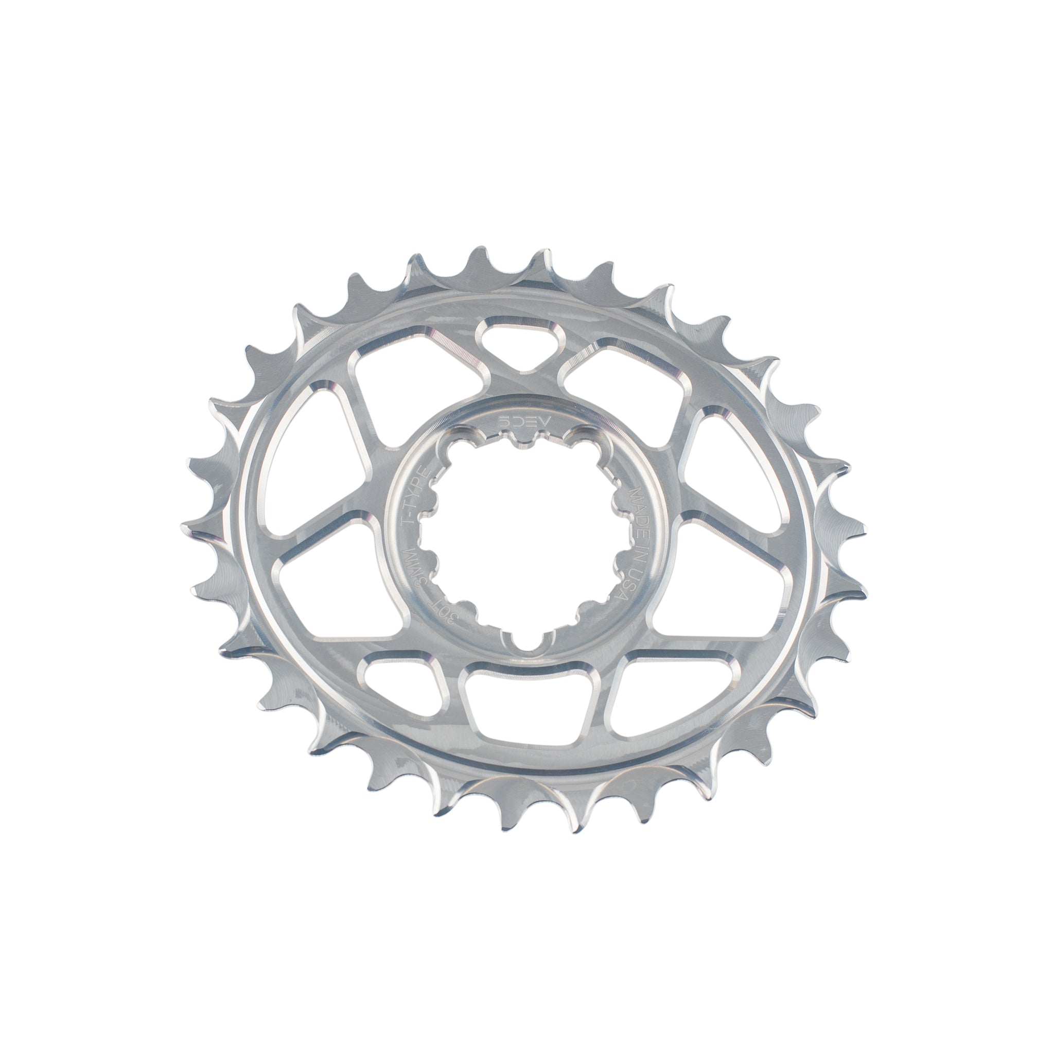 T-Type Aluminum Chainrings