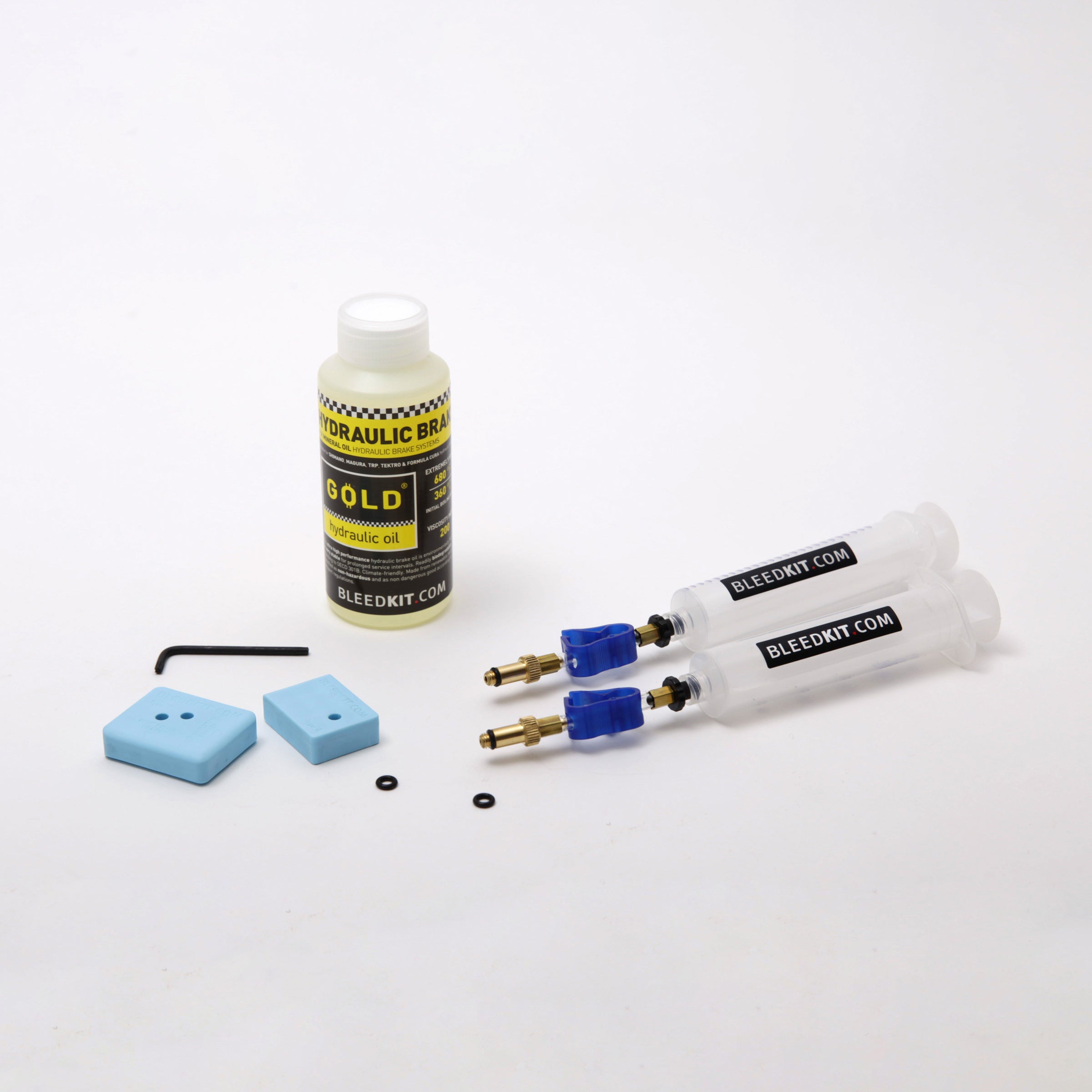 Bleedkit Premium GOLD Cura Edition for Formula Cura Hydraulic Brakes