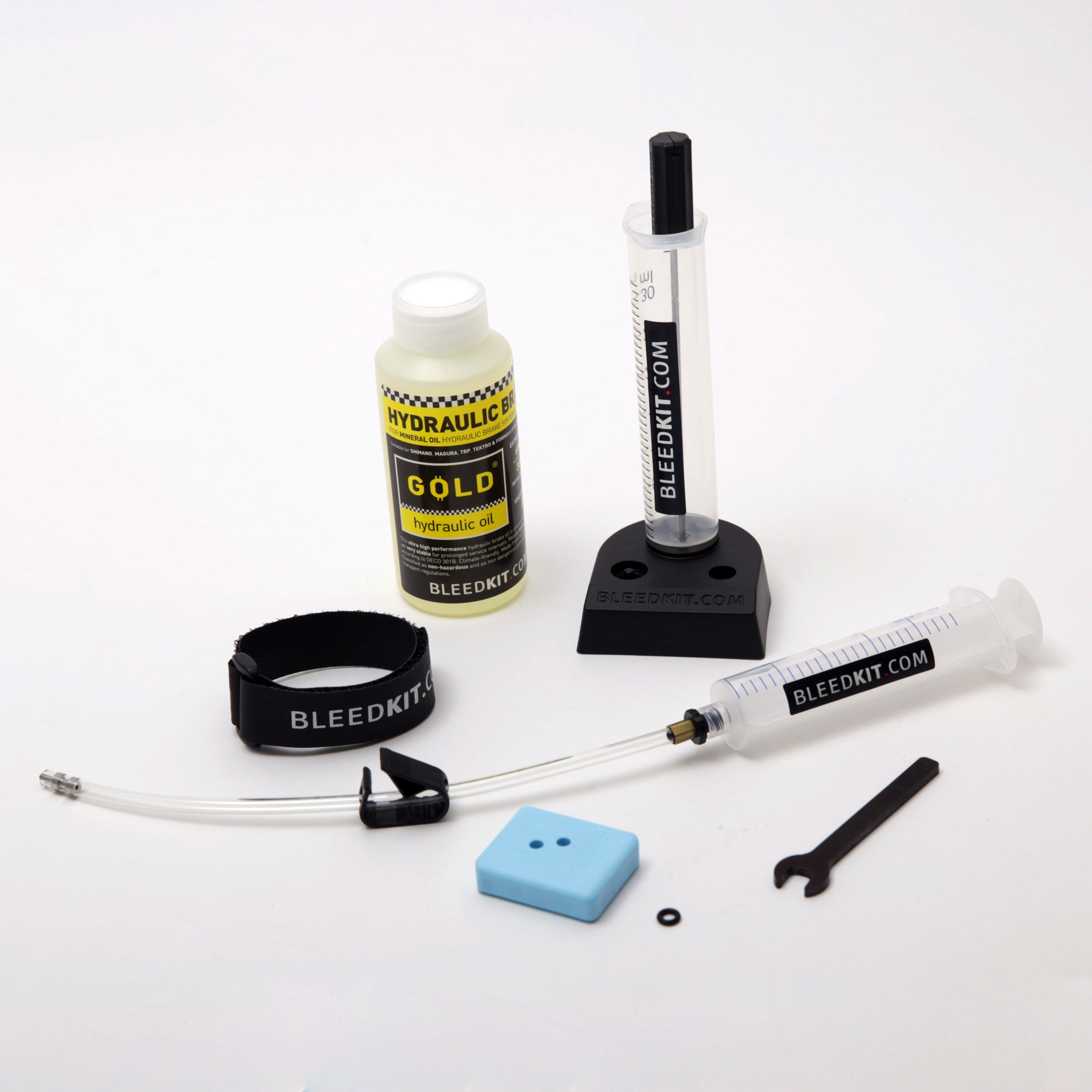 Bleedkit Premium GOLD Edition for Shimano Hydraulic Brakes