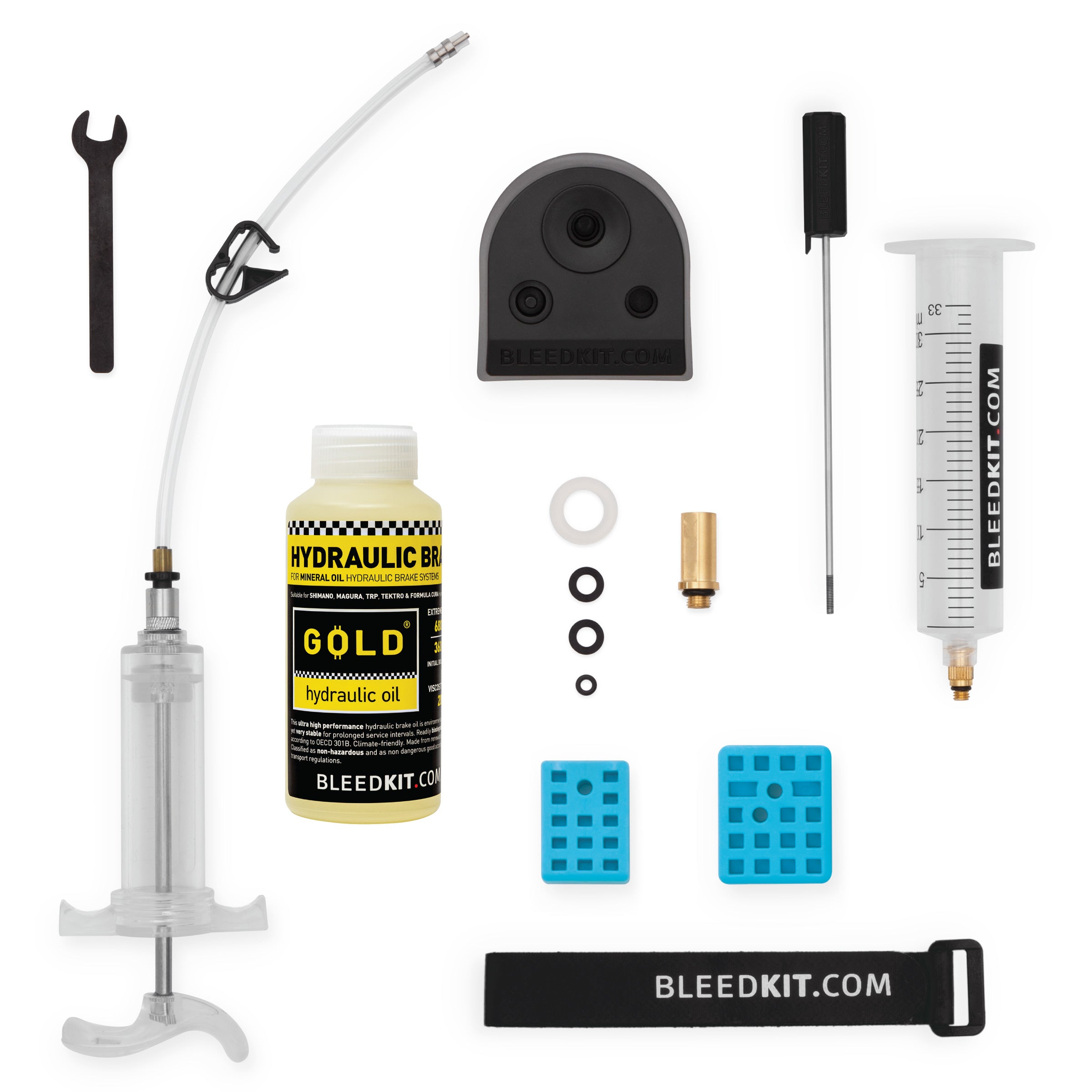 Bleedkit Workshop Gold Edition Shimano Hydraulic Brakes 2012+