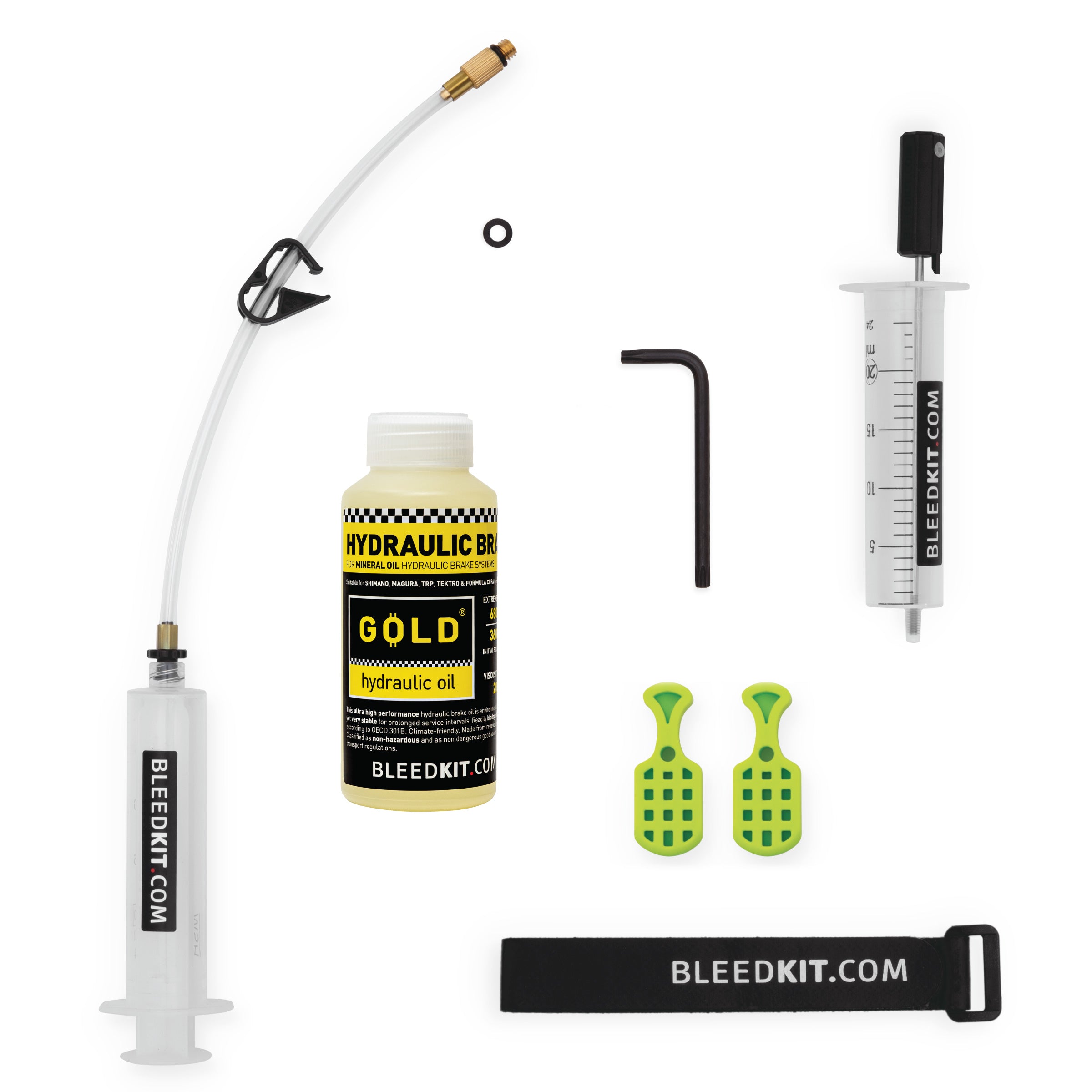 Bleedkit Premium GOLD MT Edition for Magura Hydraulic Brakes