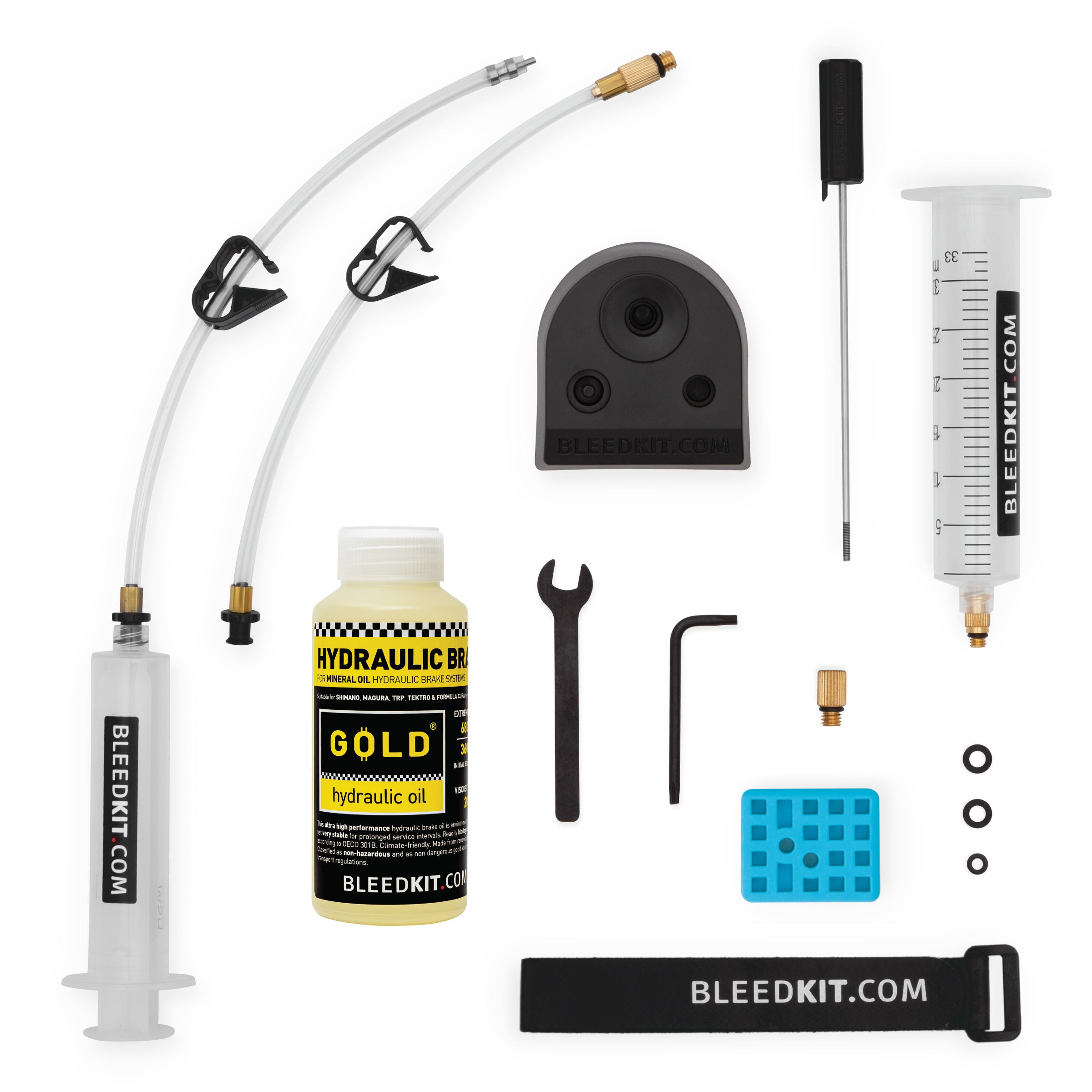 Bleedkit Premium Gold TRP Tektro