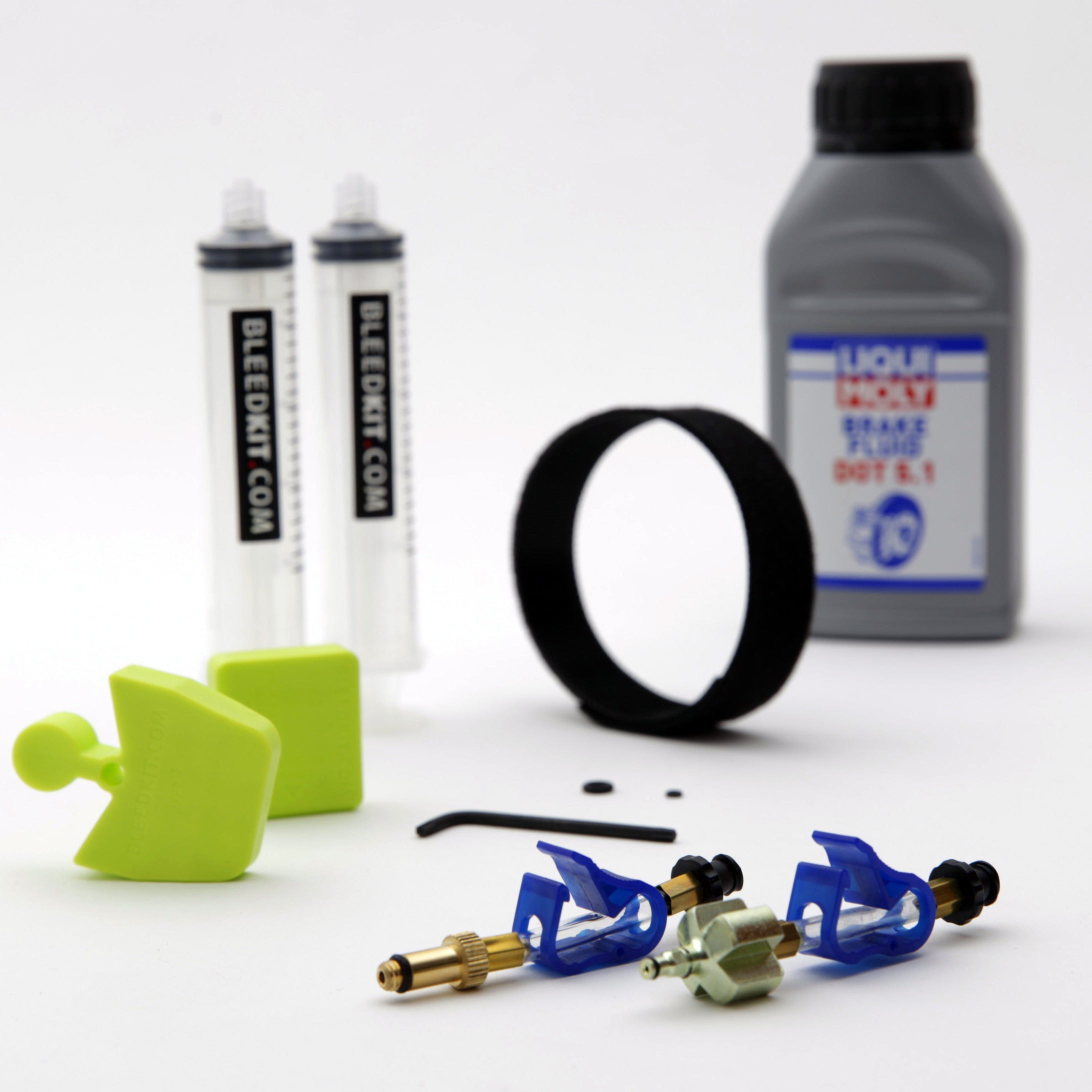 Bleedkit Premium Edge DOT Edition for SRAM Hydraulic Brakes