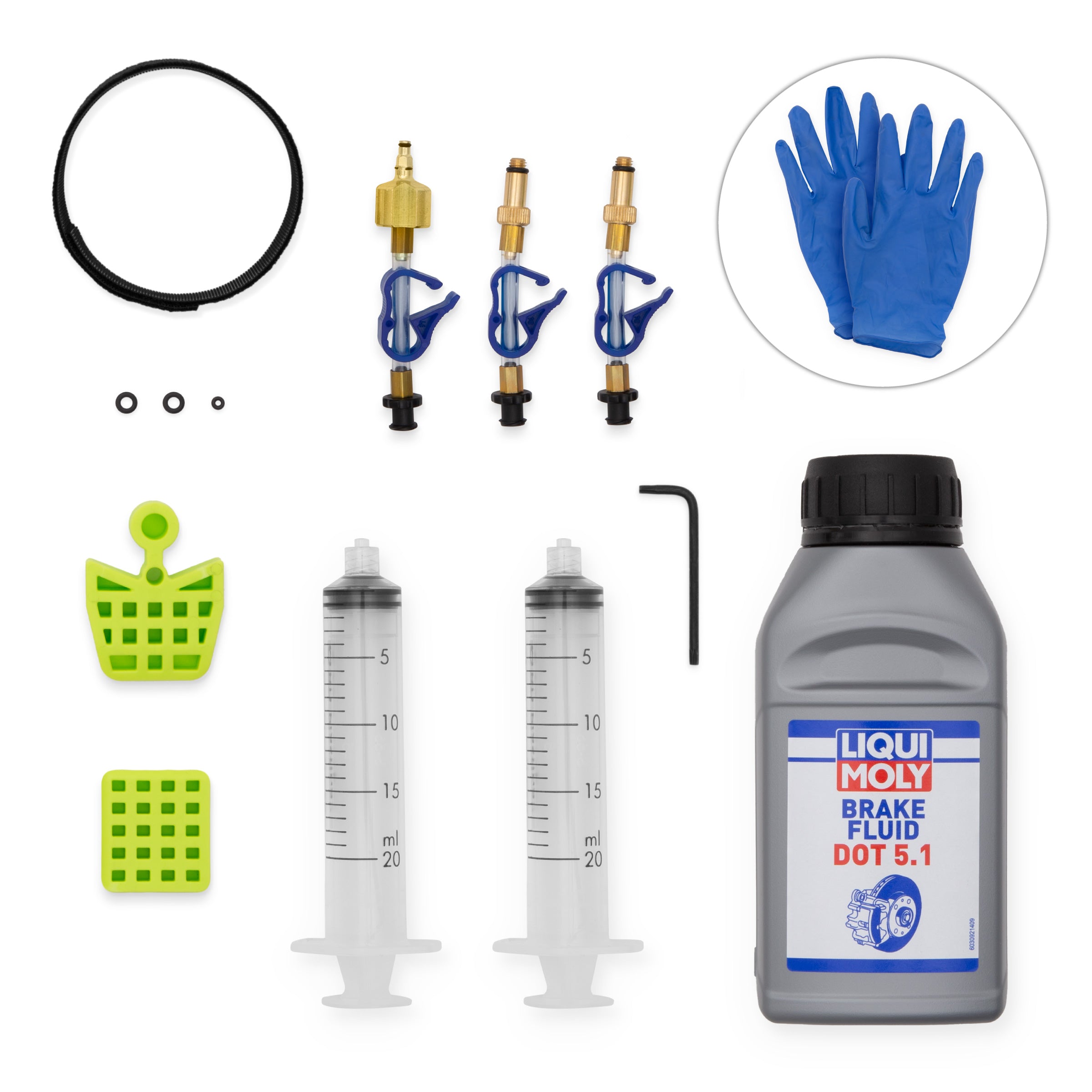 Bleedkit Ultimate DOT Edition for SRAM Hydraulic Brakes