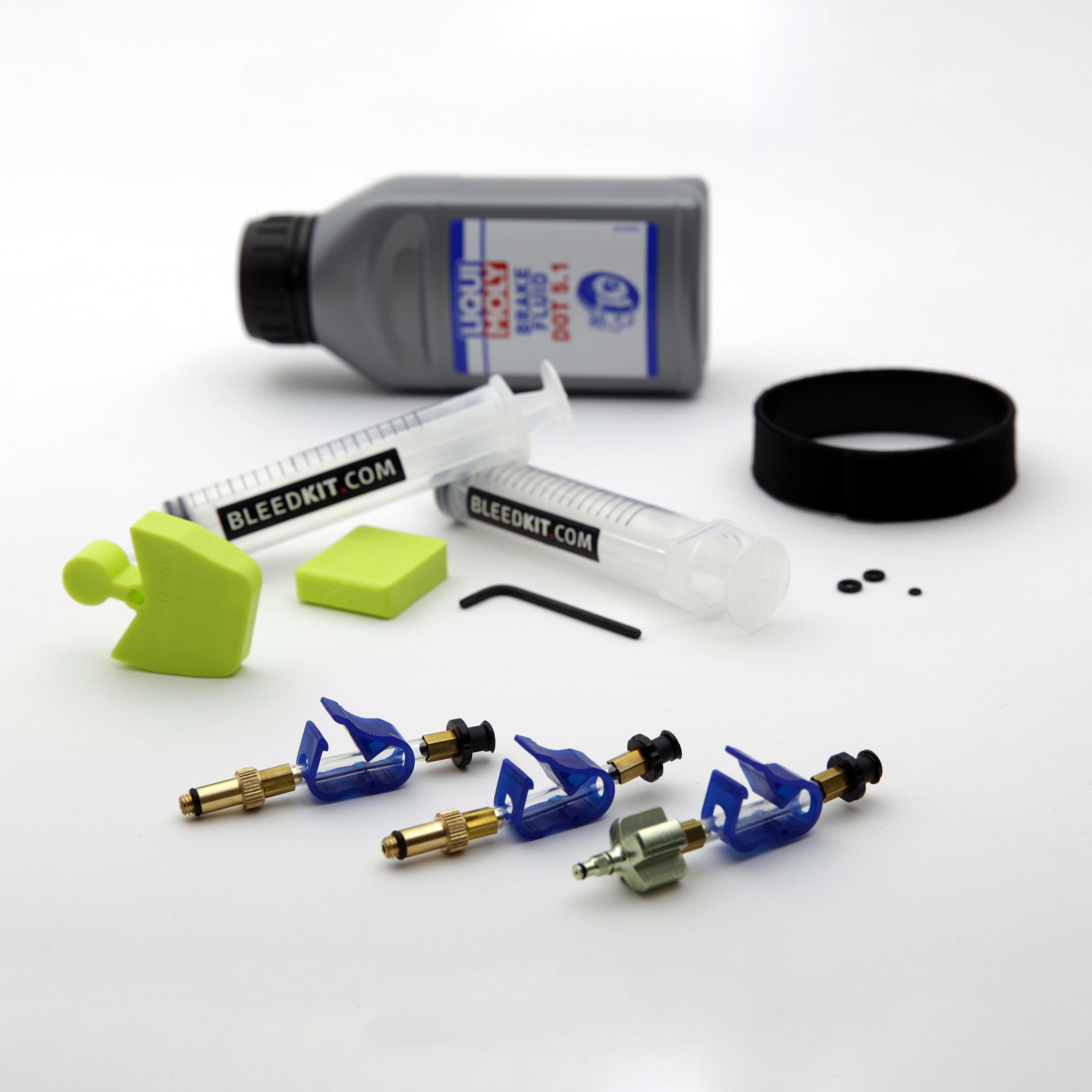 Bleedkit Ultimate DOT Edition for SRAM Hydraulic Brakes