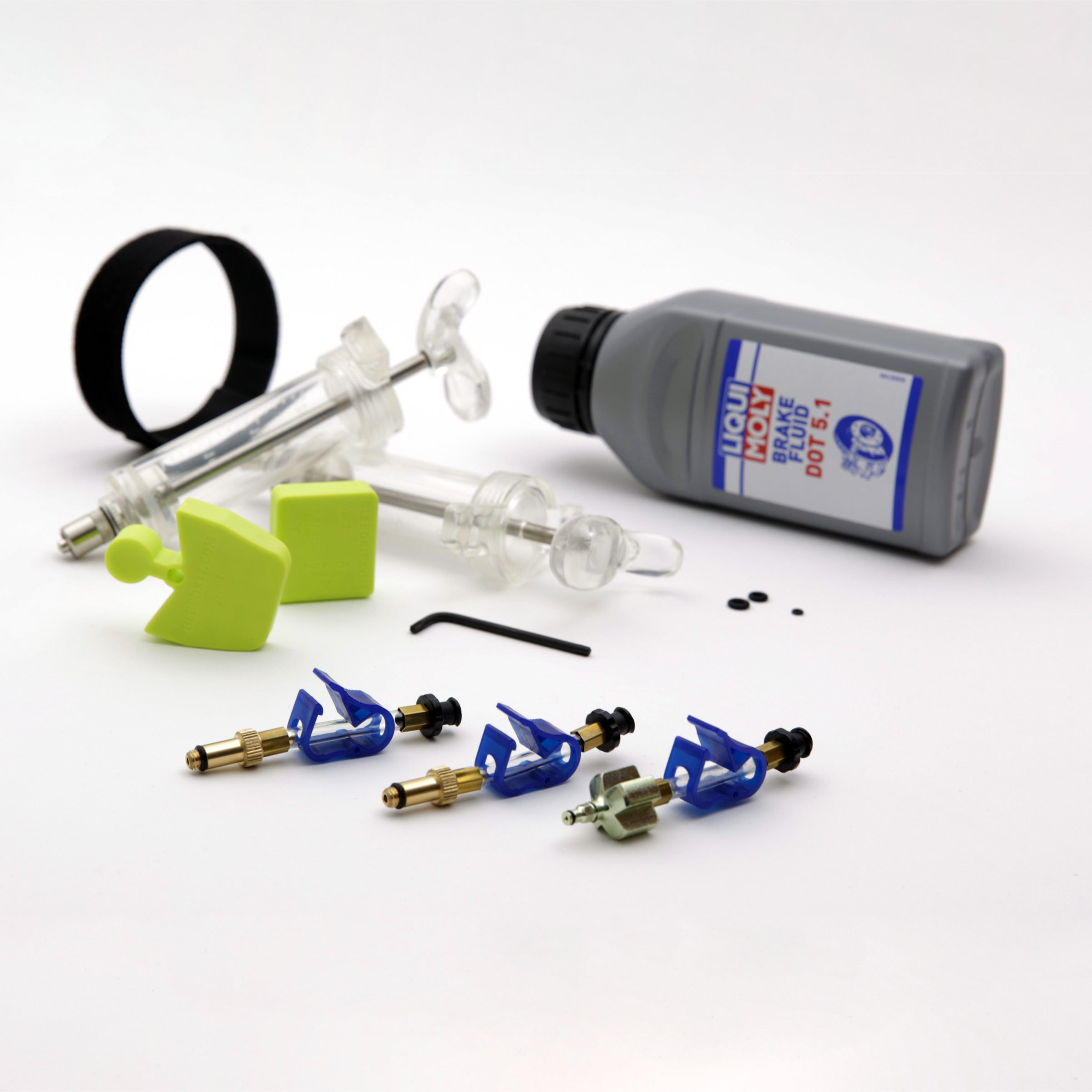 Bleedkit Workshop DOT Edition for SRAM Hydraulic Brakes