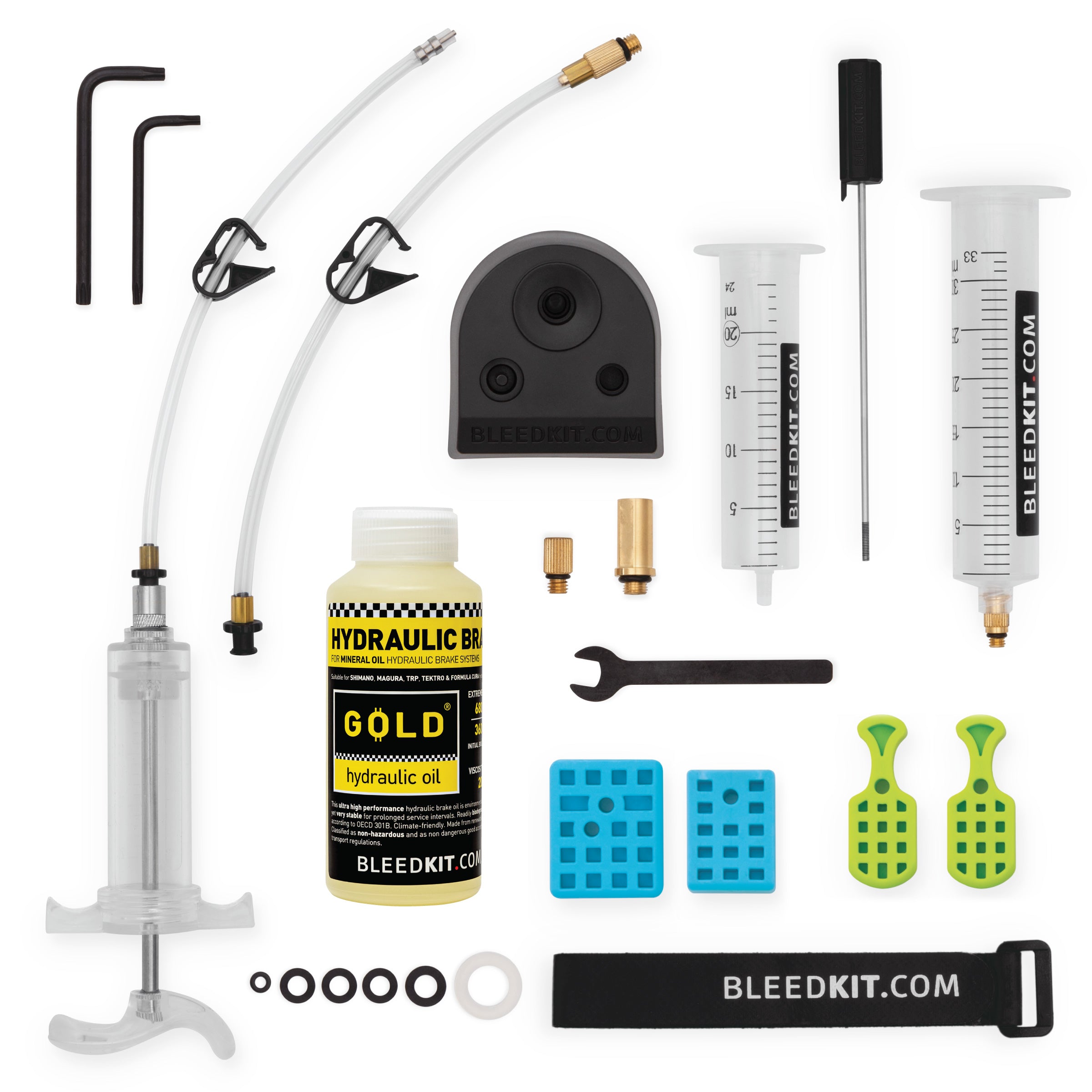 Bleedkit Workshop Master Gold Edition Shimano Magura Tektro TRP