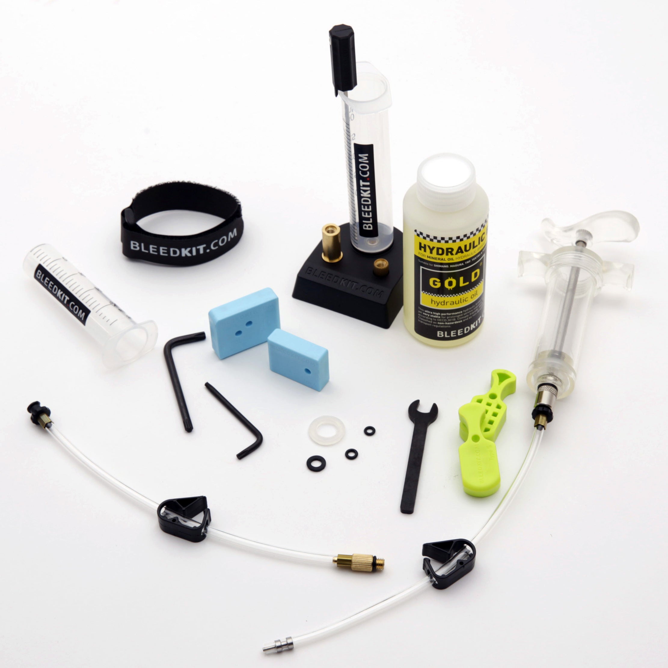 Bleedkit Workshop Master Gold Edition Shimano Magura Tektro TRP