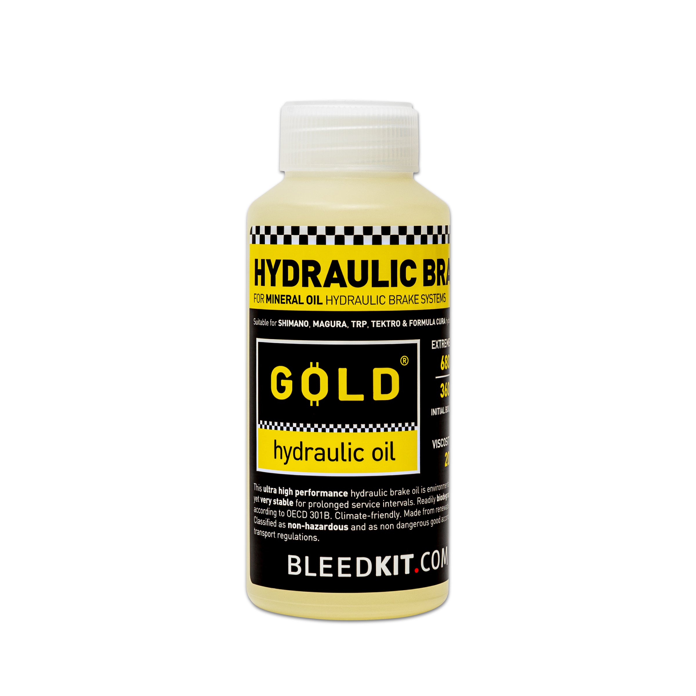 Brake Fluids/Oils GOLD Hydraulic Oil