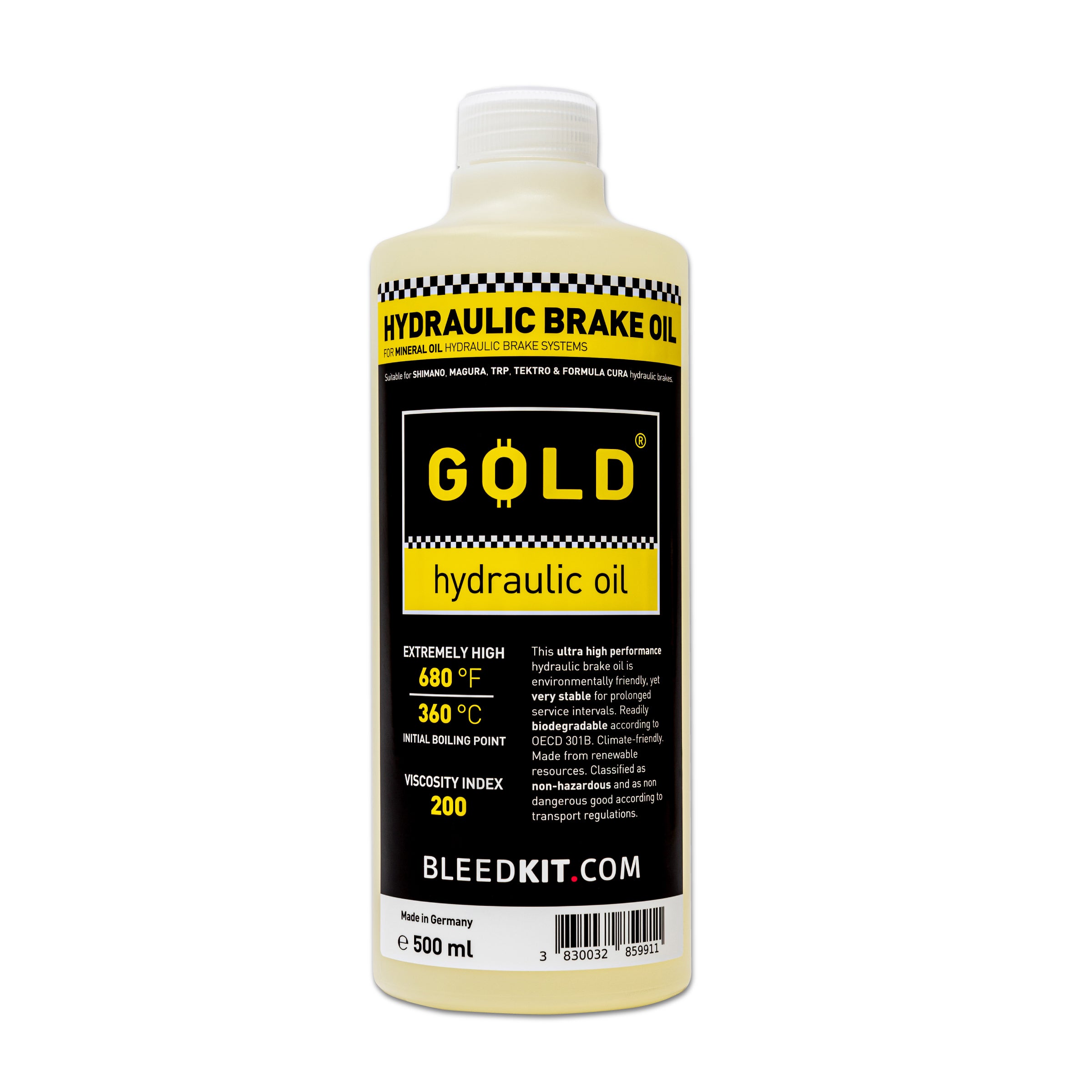 Brake Fluids/Oils GOLD Hydraulic Oil