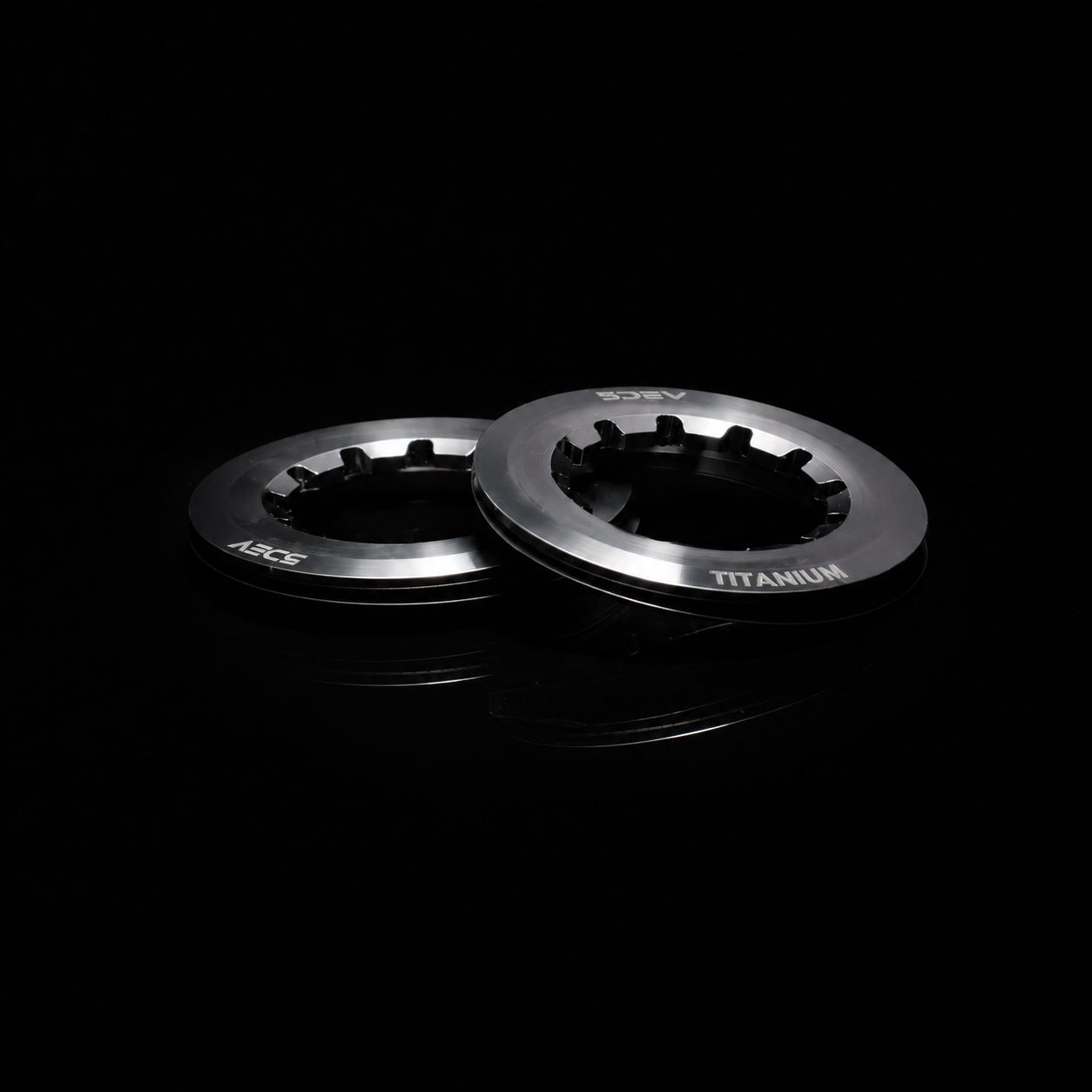 TI Centerlock Rotor Lockring