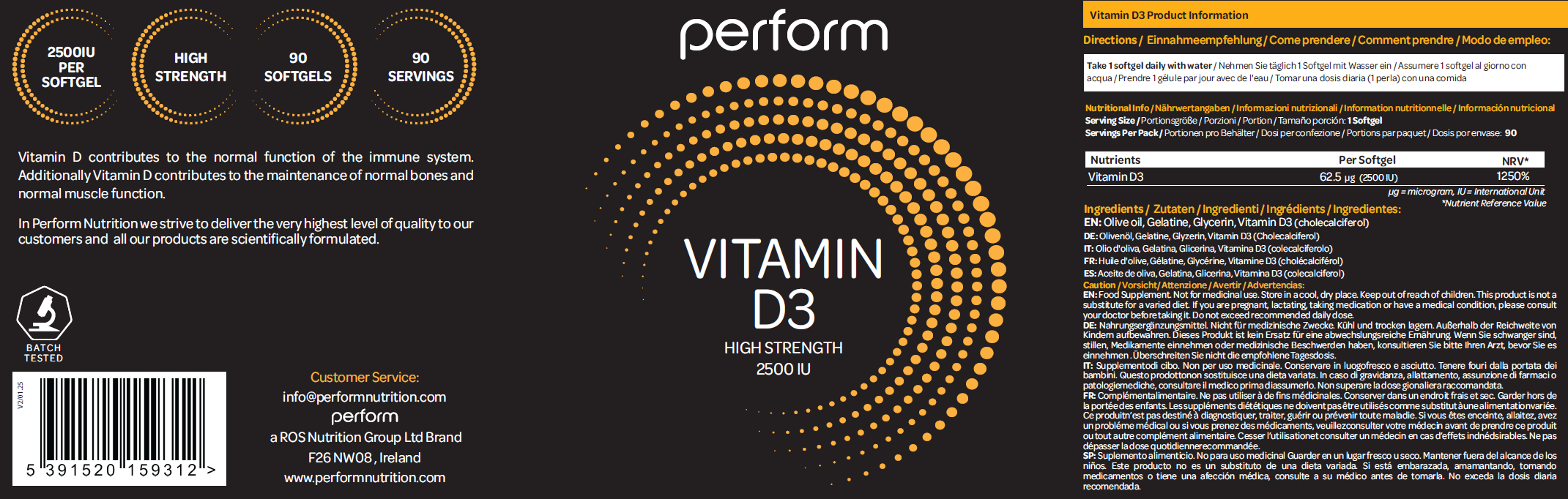 Vitamin D3
