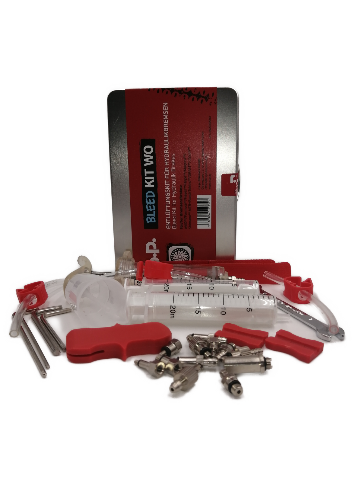Brake Bleed Kits - Shimano, SRAM, Magura and Workshop Kit | r.s.p.